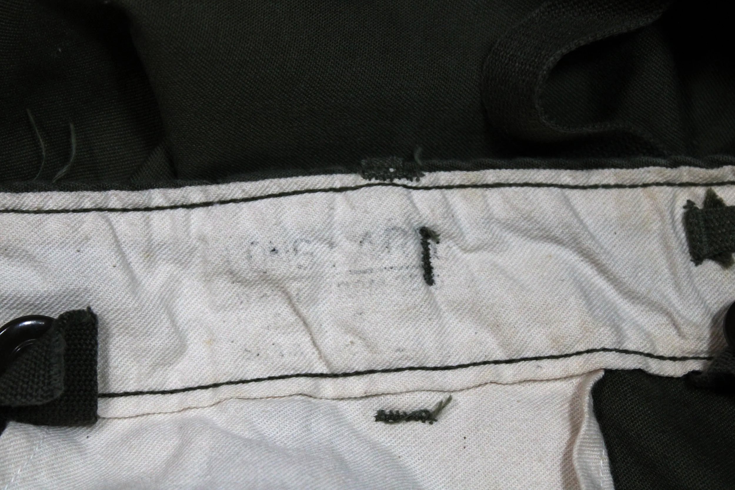 Korean War Large Long M1951 Trousers Pants — image 3