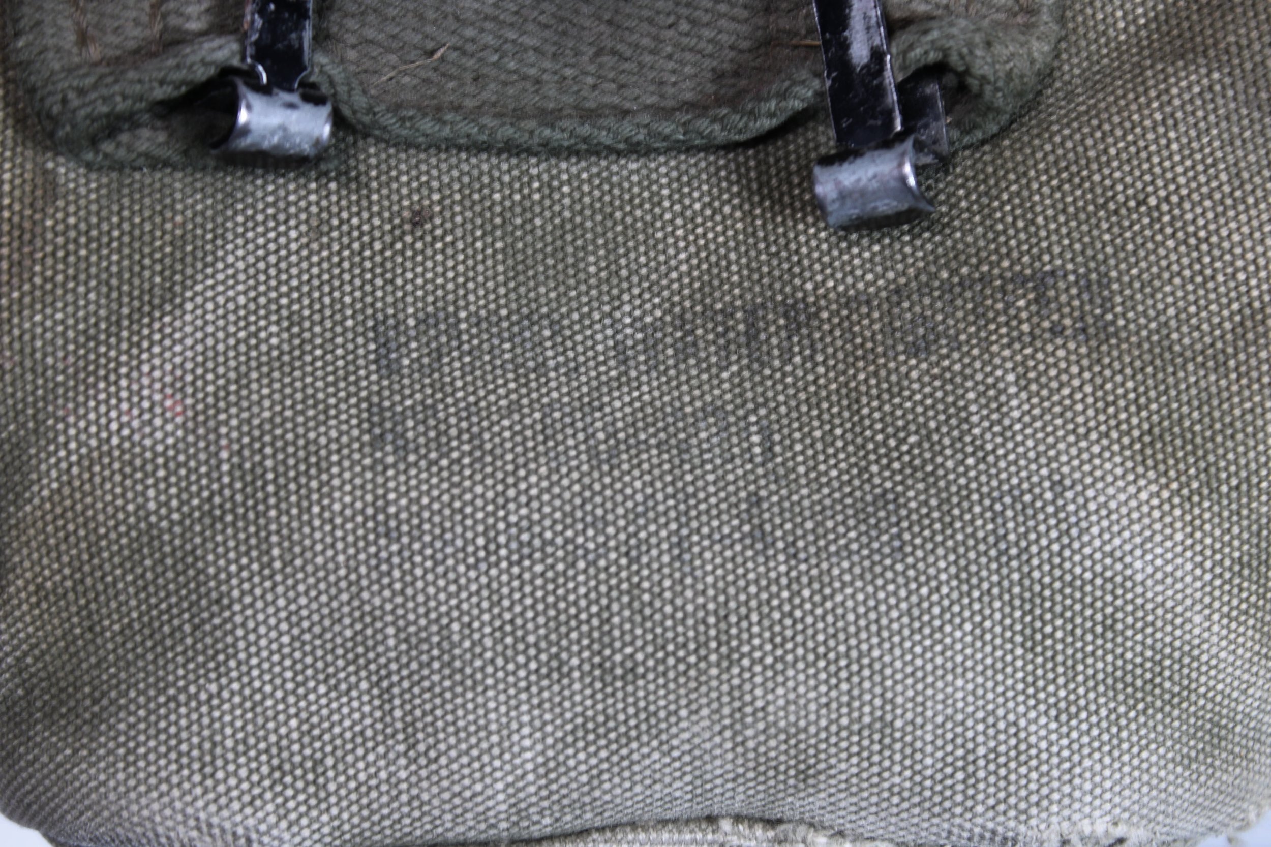 Vietnam War M56 Canteen Pouch — image 3