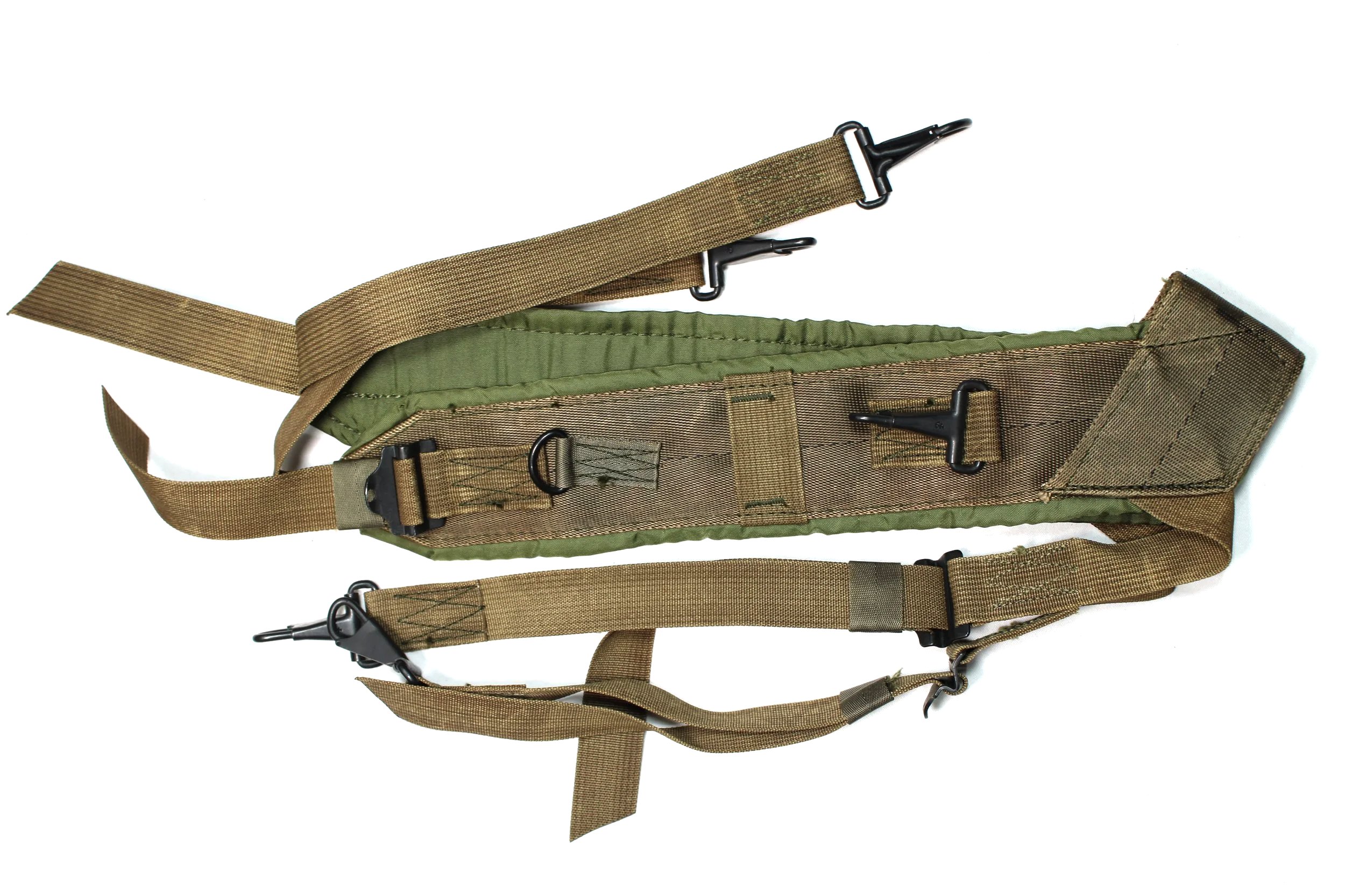 Vietnam War US M67 Nylon Combat Field Equipment M-1967 H-harness Suspenders — image 3
