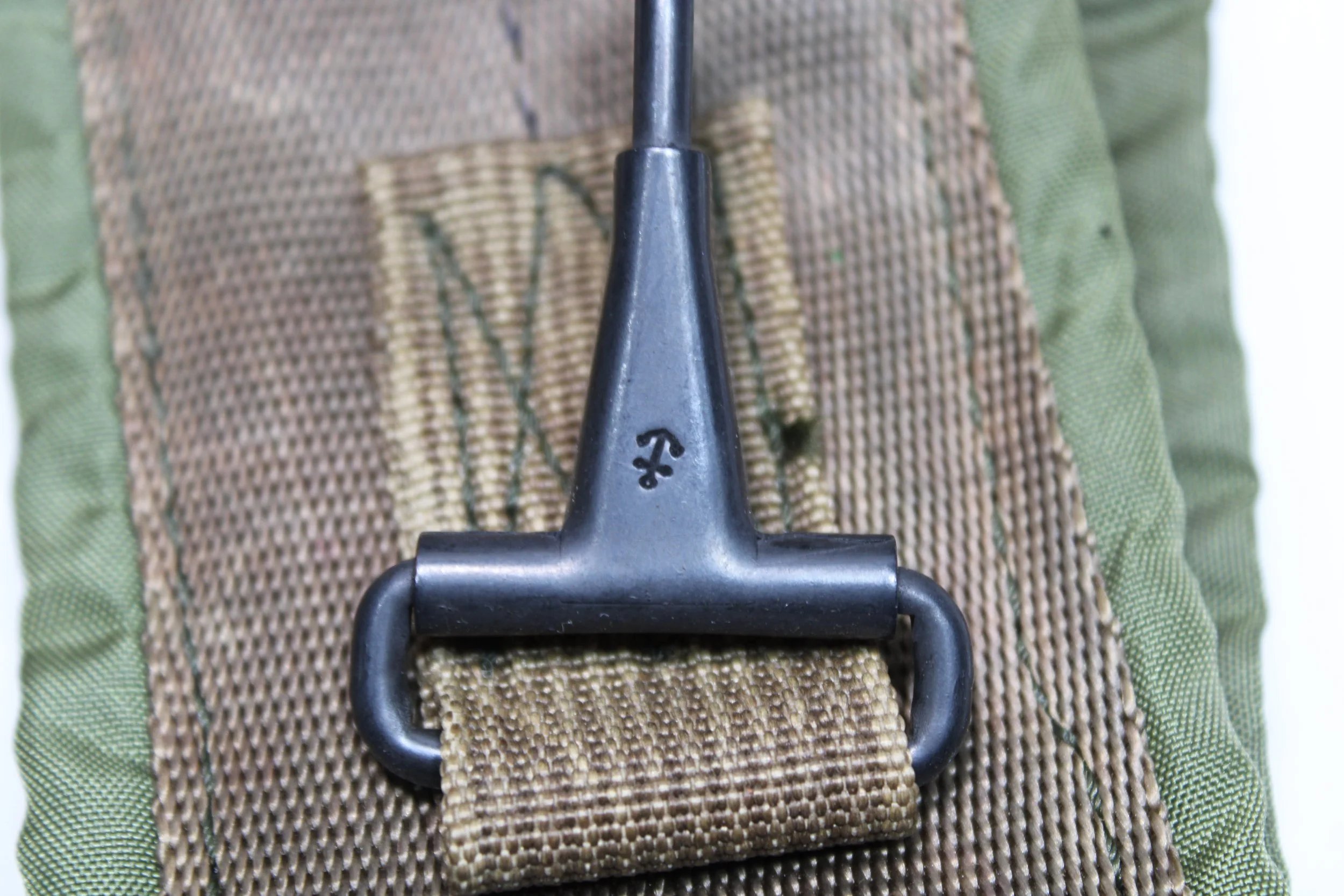 Vietnam War US M67 Nylon Combat Field Equipment M-1967 H-harness Suspenders — image 4