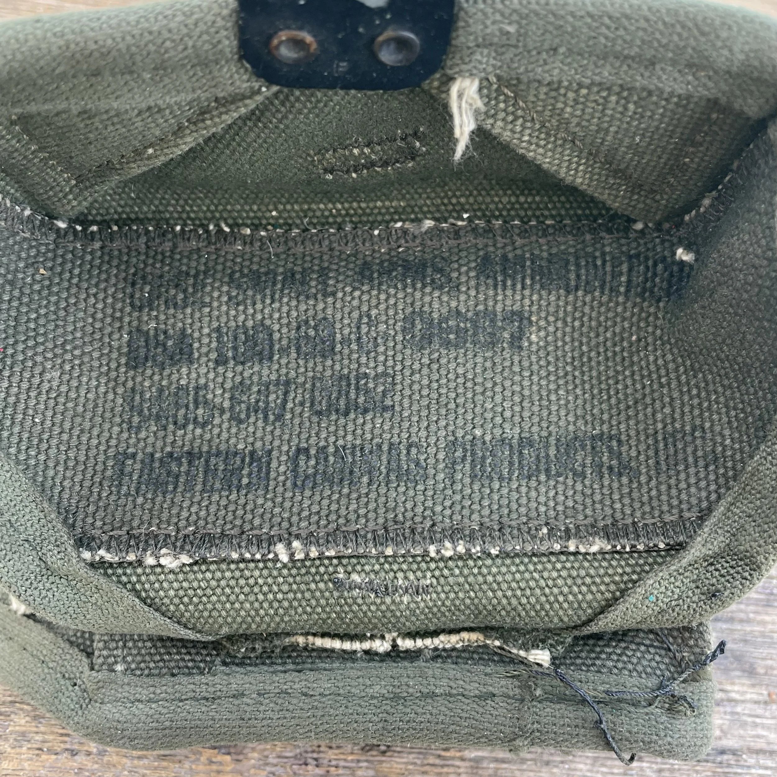 Pair of Dead Stock Vietnam War M1956 Universal Small Arms Ammunition Pouch 2nd pattern — image 7