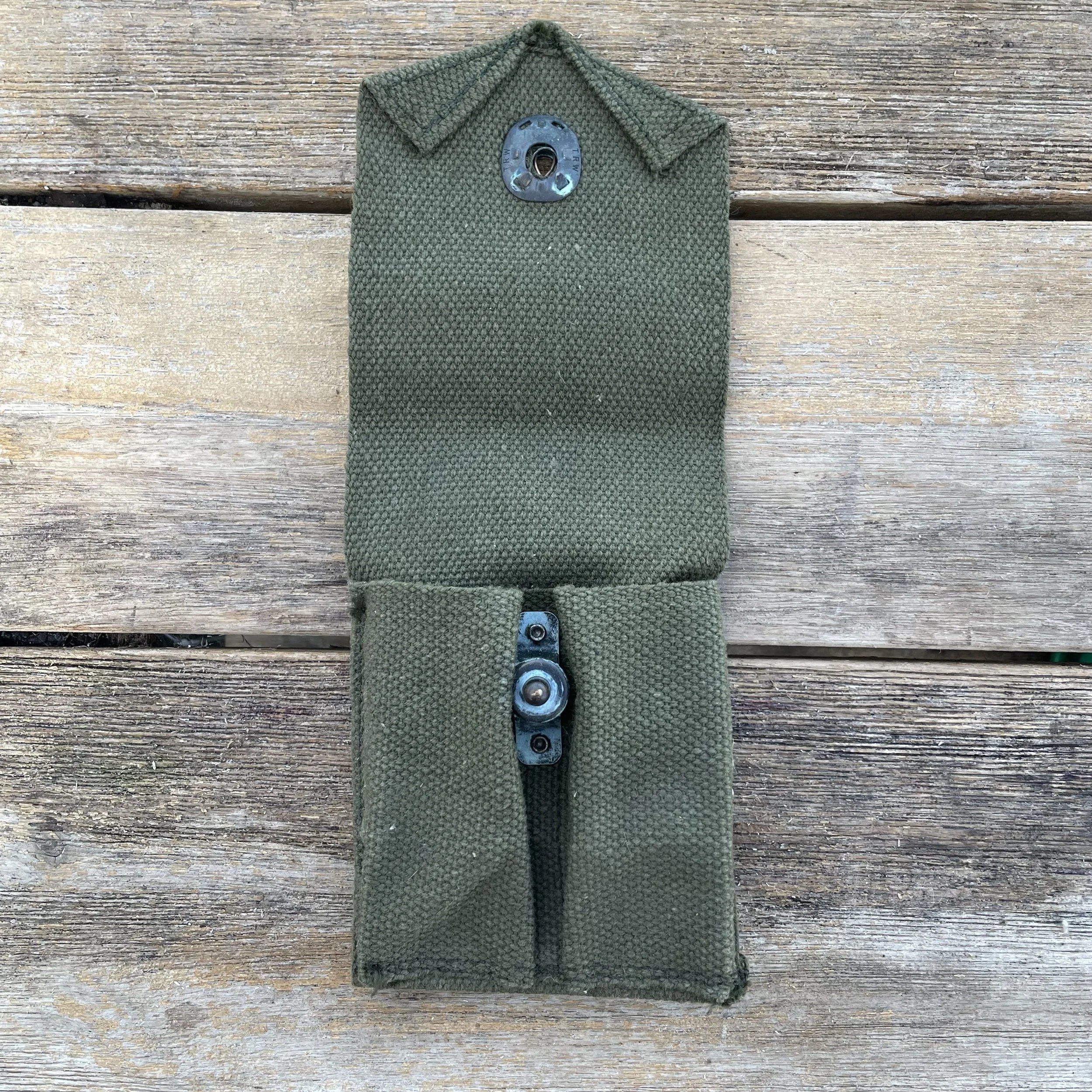 Vietnam War US Army 1911 Colt M1956 45 Pistol Magazine Pouch Deadstock — image 4