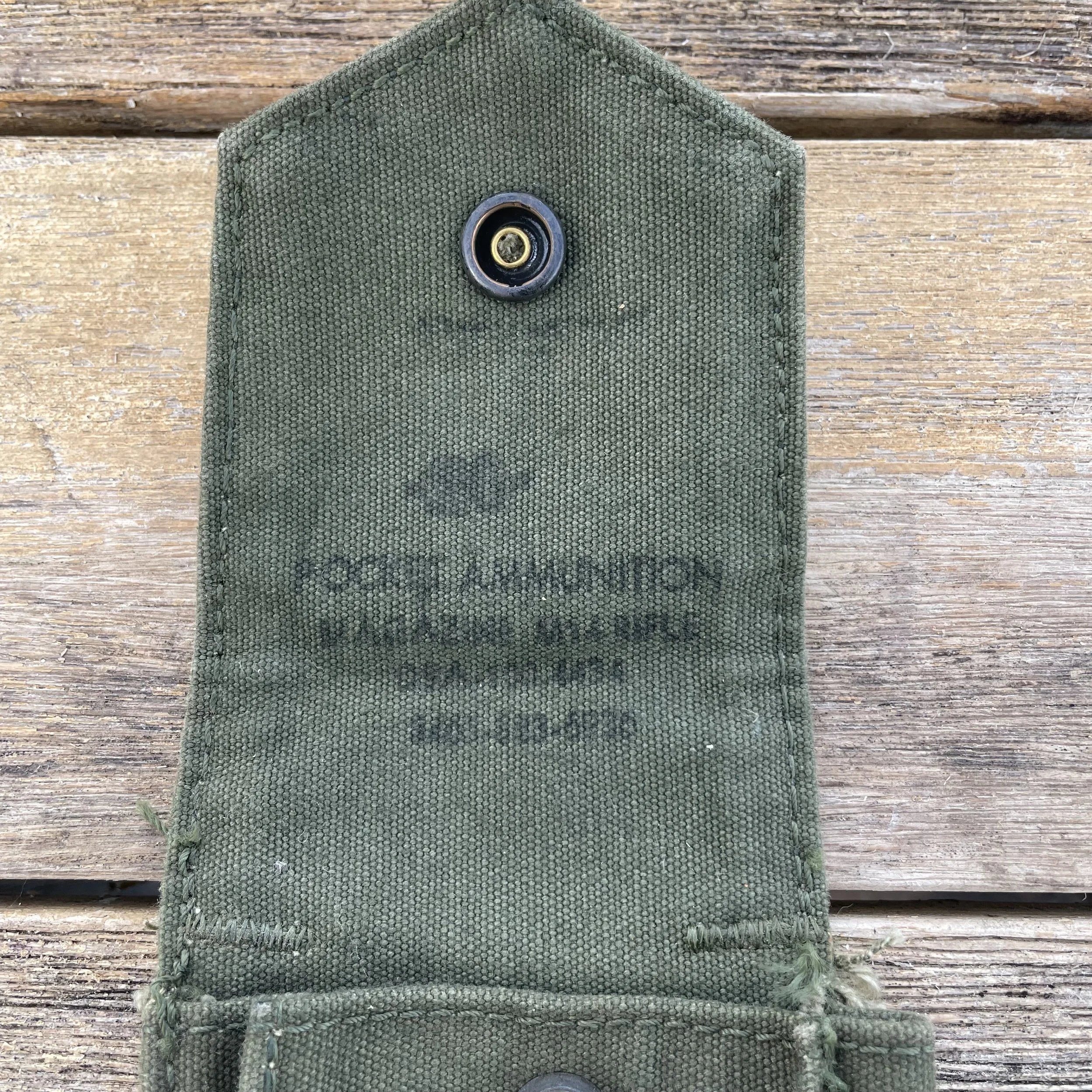 M14 Magazine Pouch Original Vietnam War — image 3
