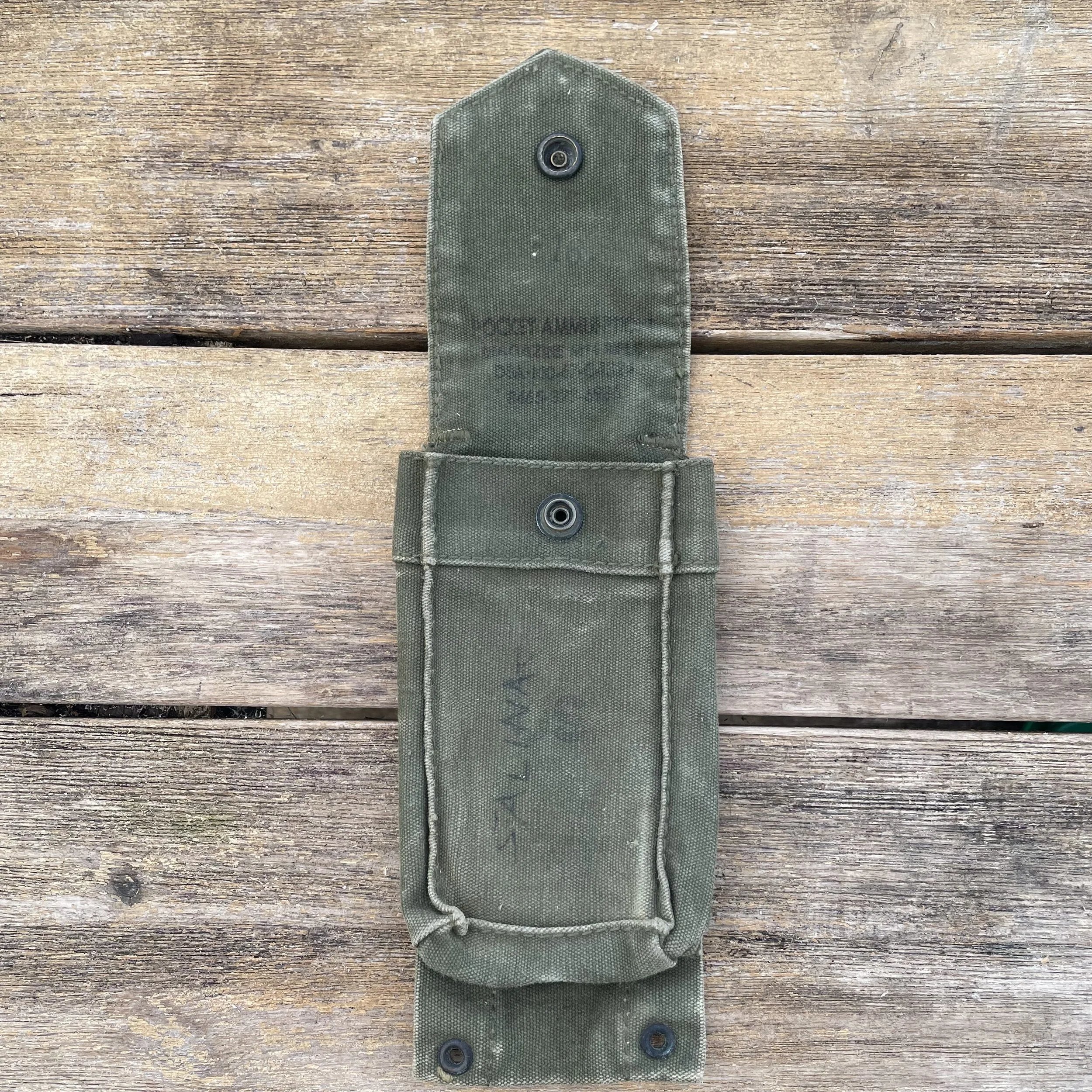 M14 Magazine Pouch 1967 Original Vietnam War — image 3