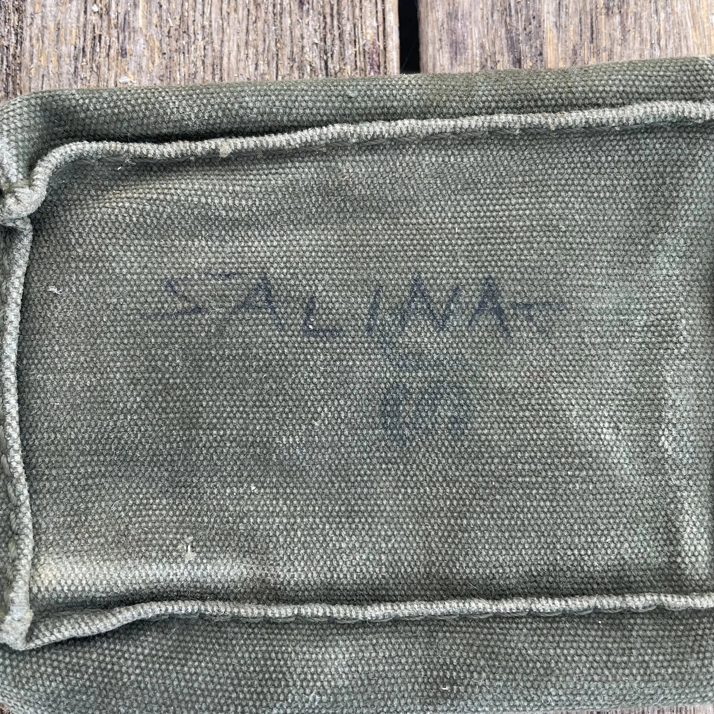 M14 Magazine Pouch 1967 Original Vietnam War — image 4
