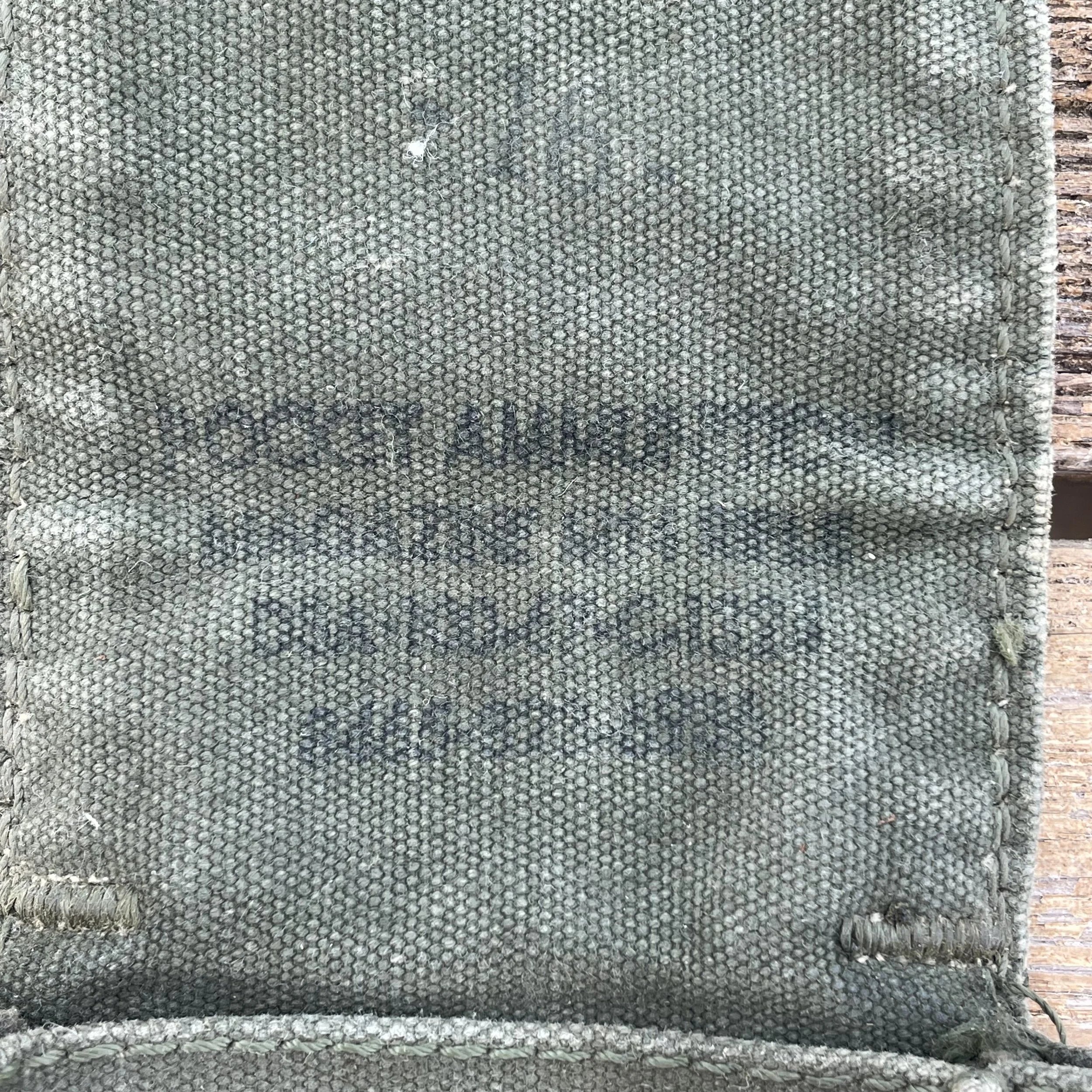 M14 Magazine Pouch 1967 Original Vietnam War — image 5