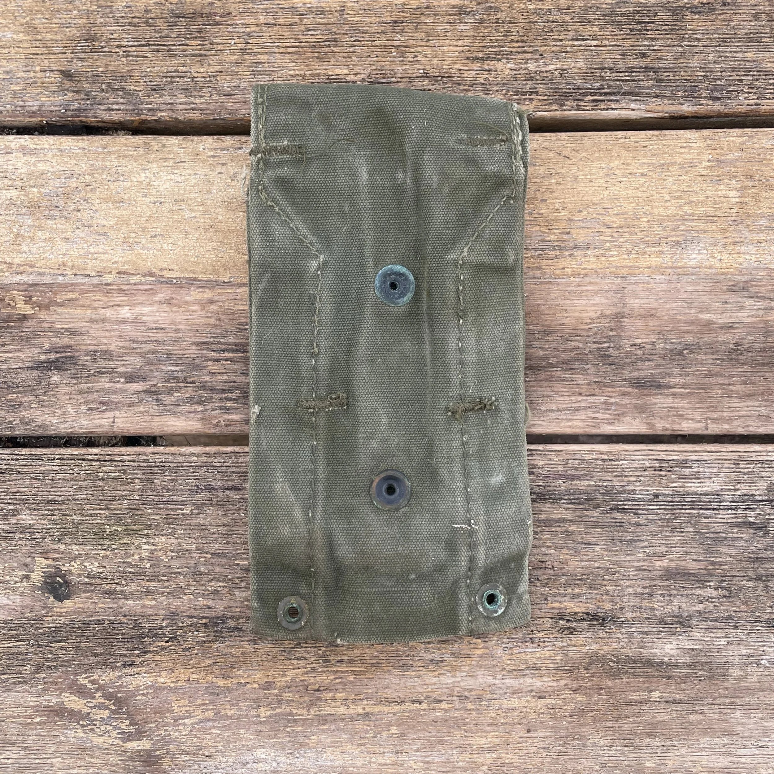 M14 Short Magazine Pouch 1961 Original Vietnam War — image 2