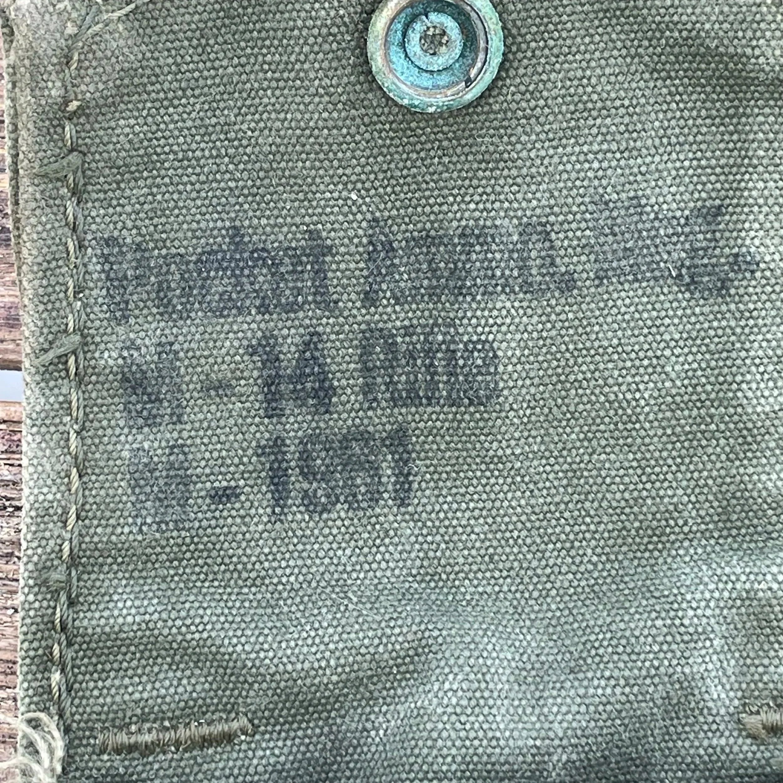 M14 Short Magazine Pouch 1961 Original Vietnam War — image 4