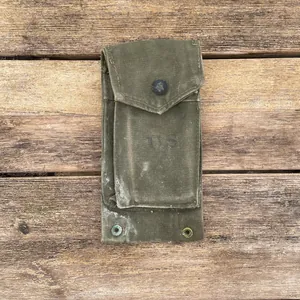 M14 Short Magazine Pouch 1961 Original Vietnam War