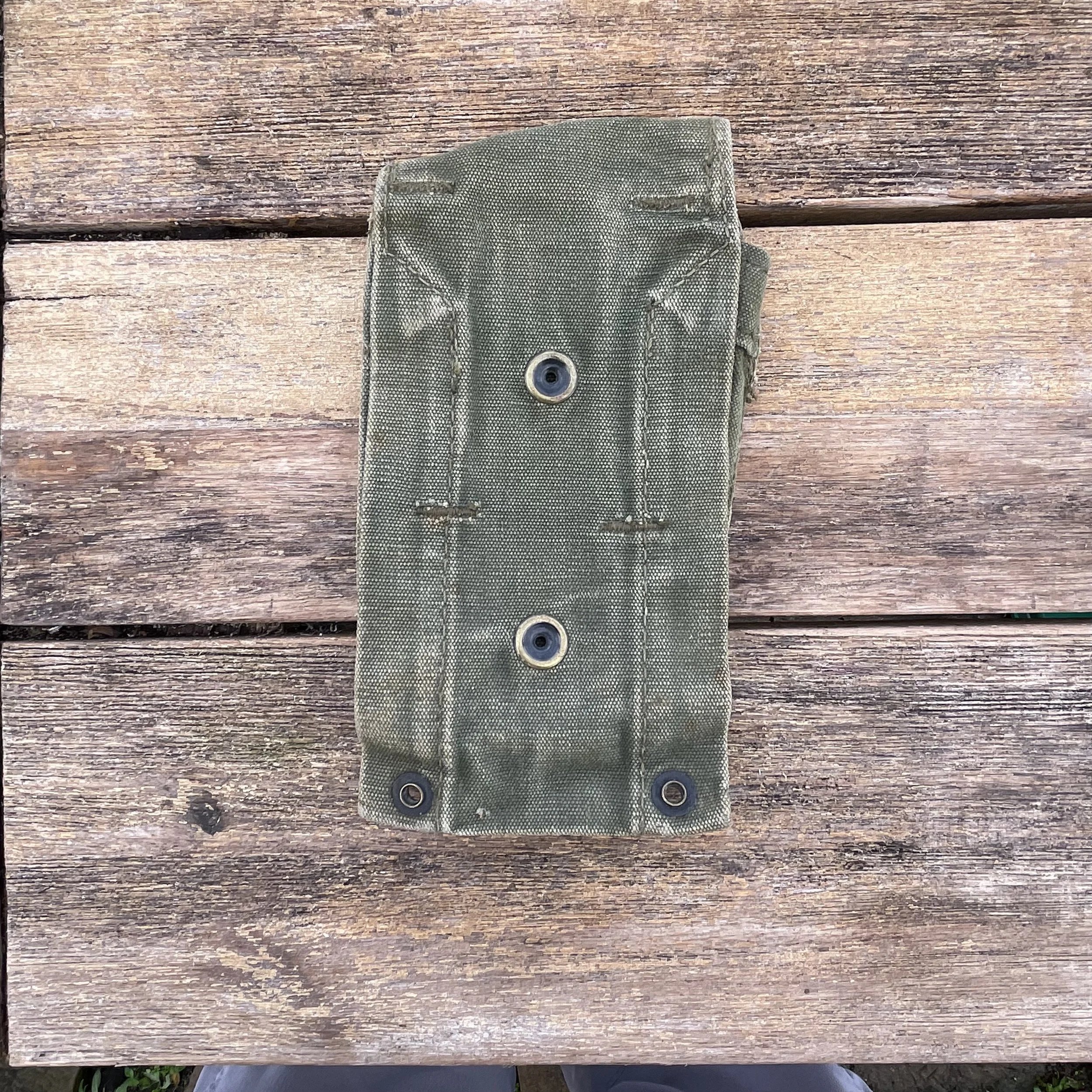 M14 Short Magazine Pouch 1961 Original Vietnam War — image 2