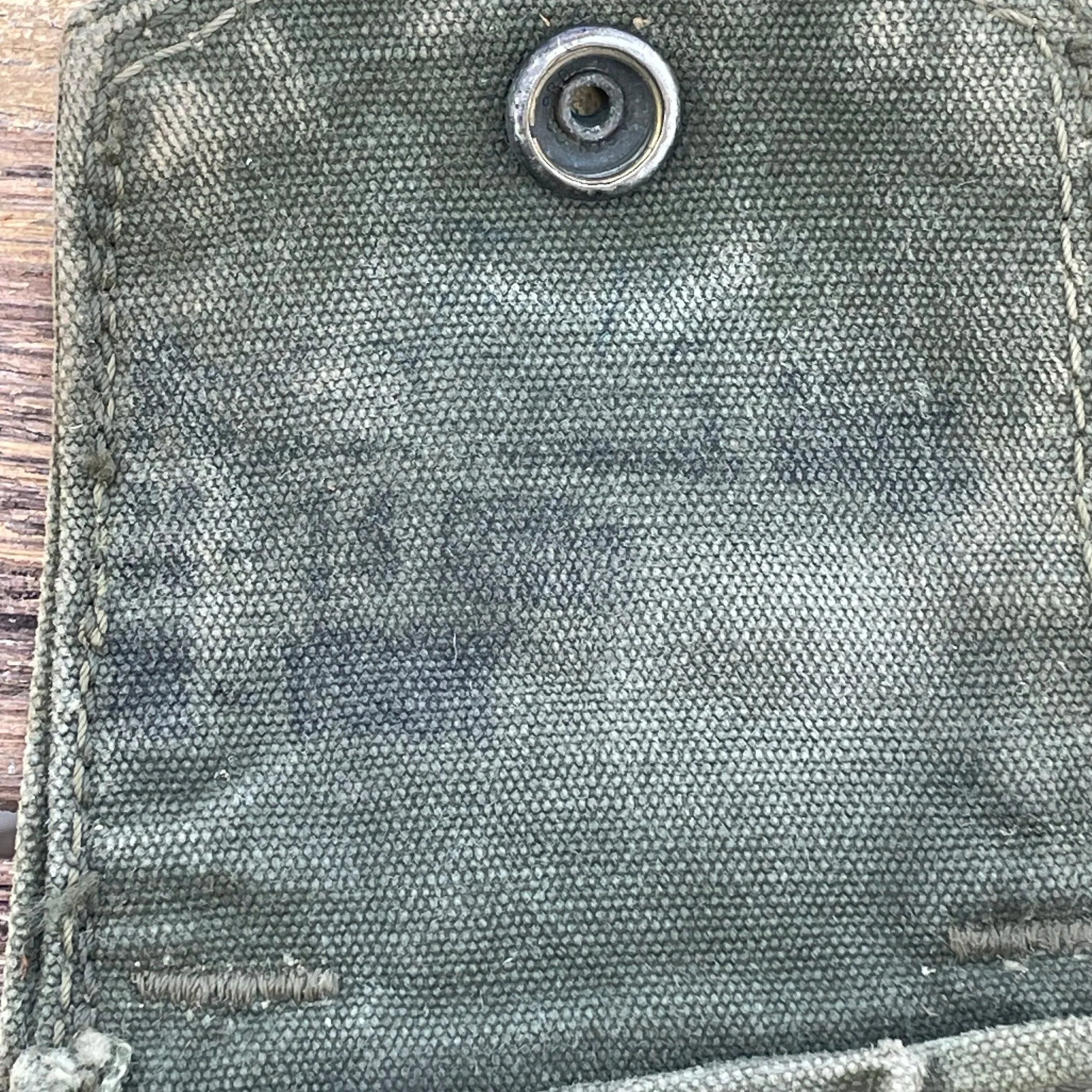M14 Short Magazine Pouch 1961 Original Vietnam War — image 4