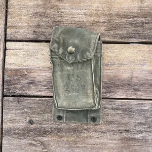 M14 Short Magazine Pouch 1961 Original Vietnam War