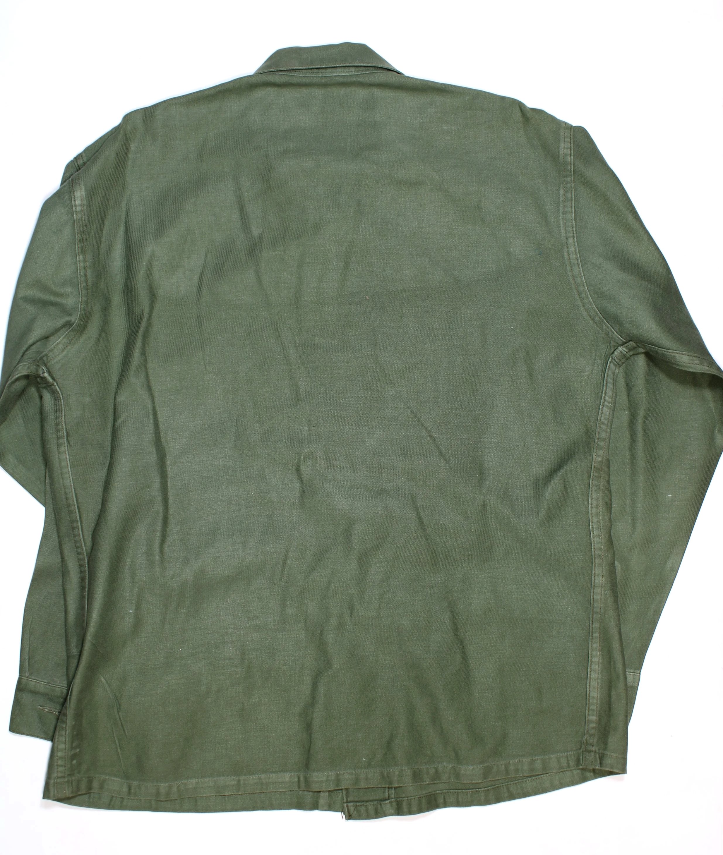 Vietnam War Marine Corps Utility Shirt P56 USMC (Named) Lieutenant Colonel Possible KIA — image 2