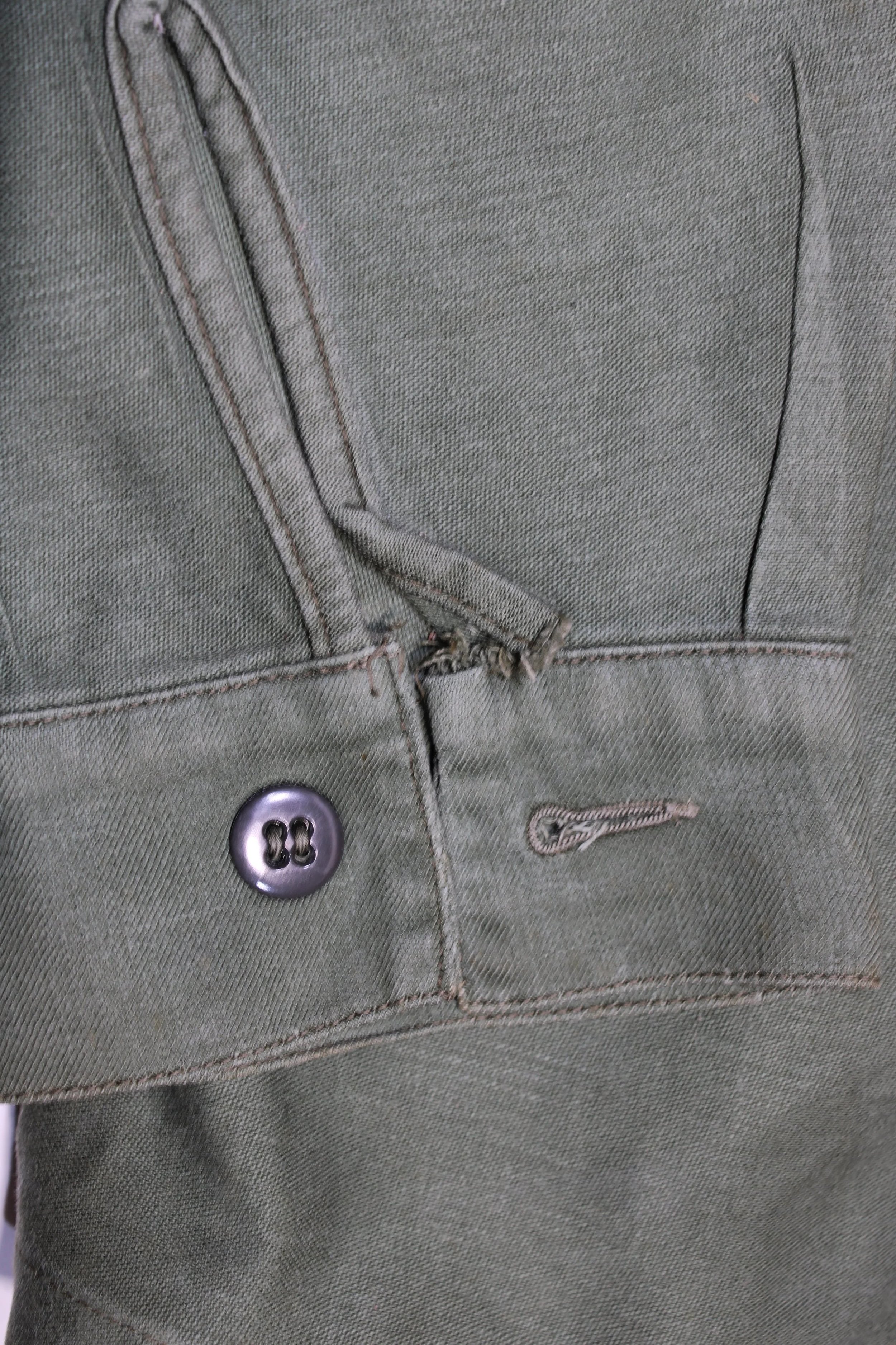 Vietnam War Marine Corps Utility Shirt P56 USMC (Named) Lieutenant Colonel Possible KIA — image 3