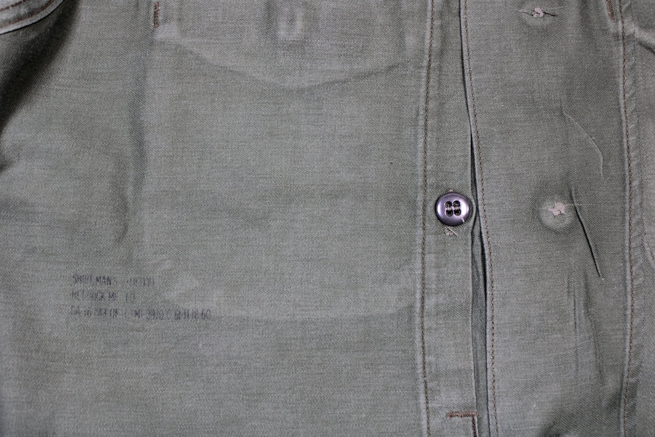 Vietnam War Marine Corps Utility Shirt P56 USMC (Named) Lieutenant Colonel Possible KIA — image 5