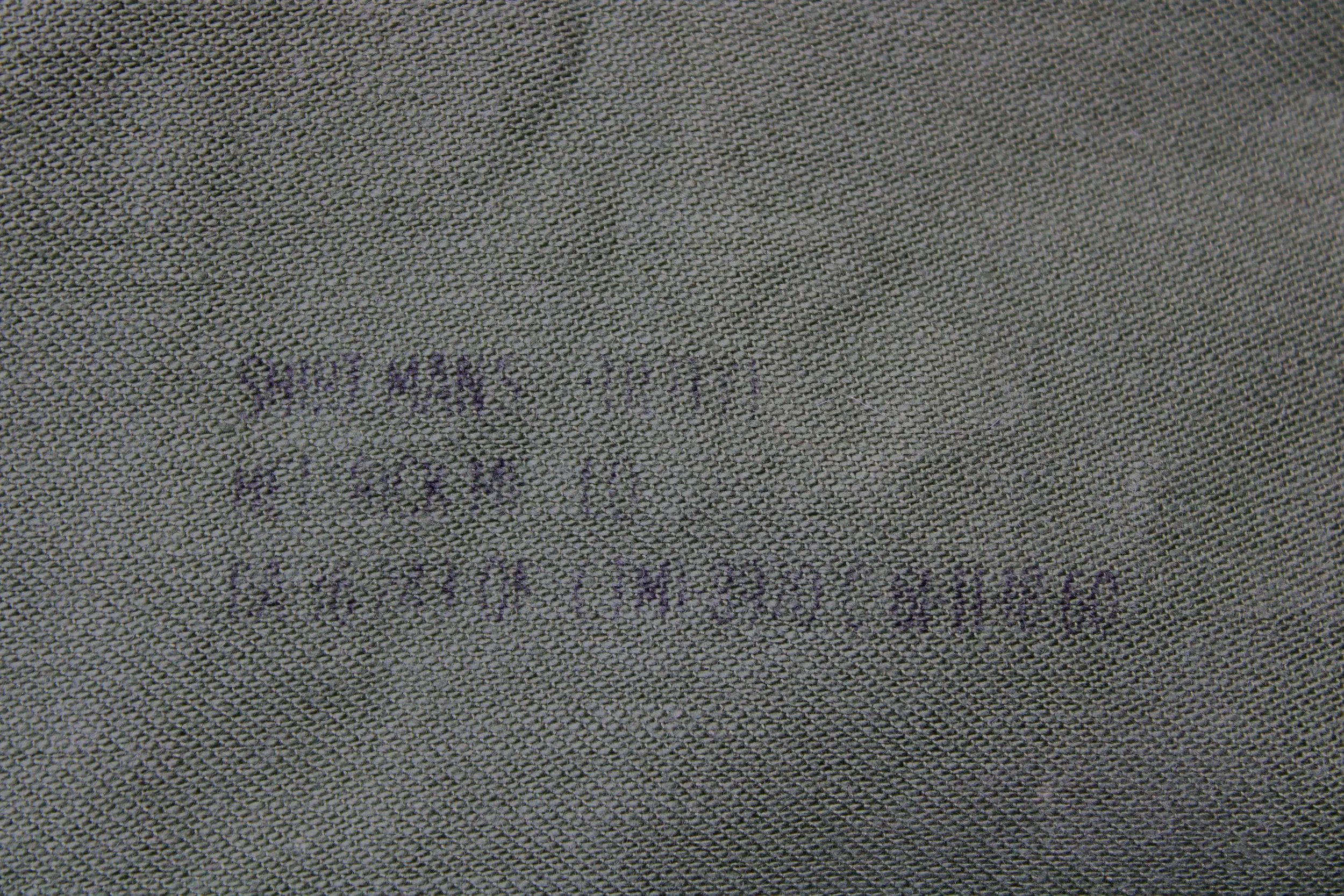 Vietnam War Marine Corps Utility Shirt P56 USMC (Named) Lieutenant Colonel Possible KIA — image 6