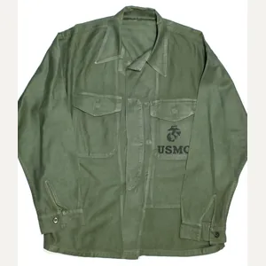 Vietnam War Marine Corps Utility Shirt P56 USMC (Named) Lieutenant …