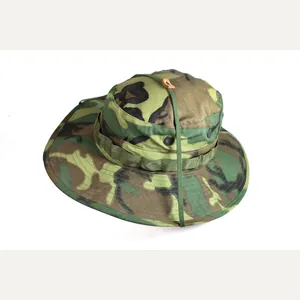 ERDL Camouflage Boonie Hat 1968 Vietnam War Size 6 7/8
