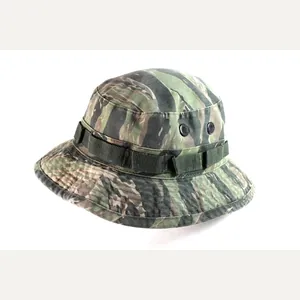 Tiger Stripe Boonie Cap Reproduction Size 7 3/8