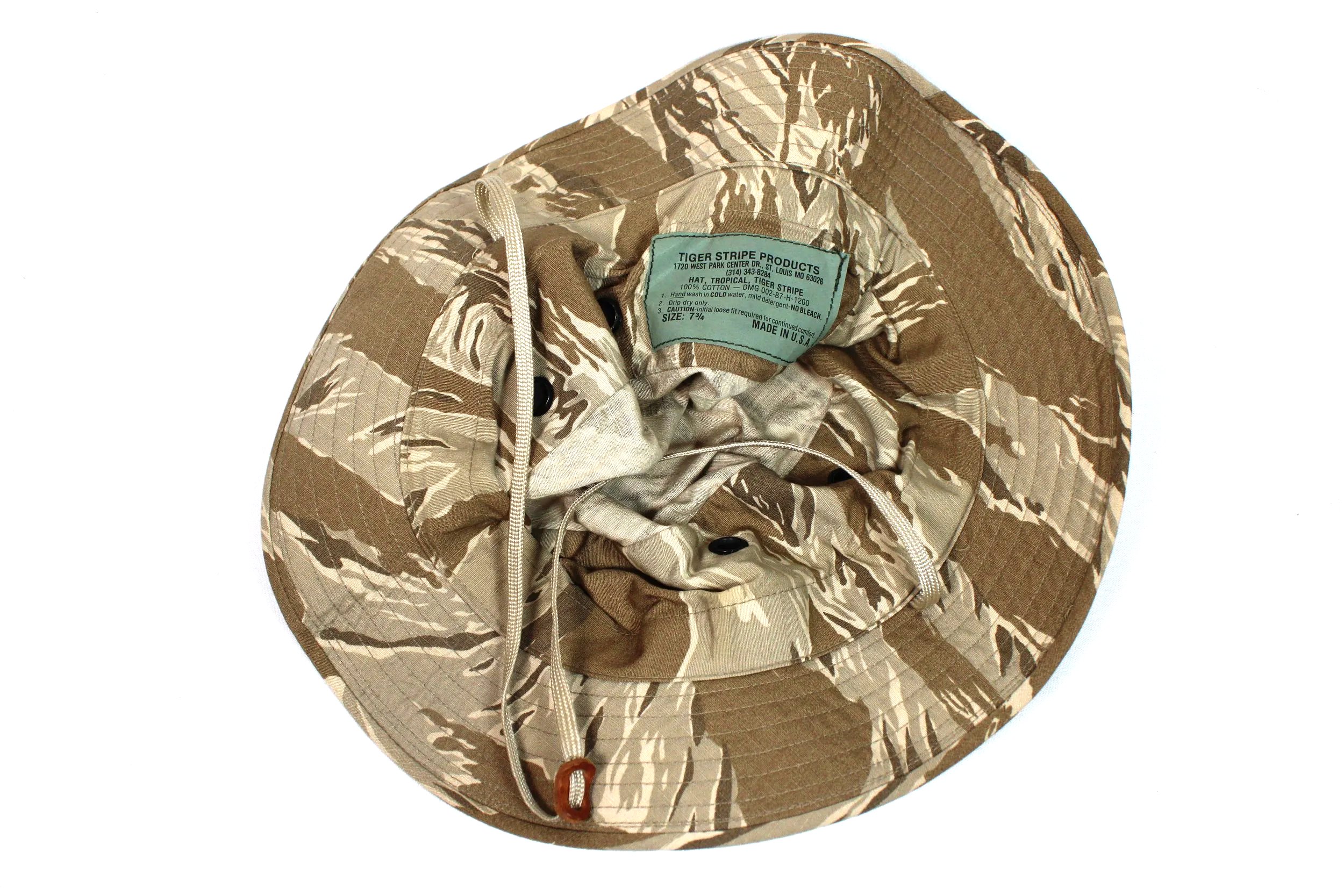 Tiger Stripe Products Desert Stripe Boonie Hat Large 7 3/4 — image 2