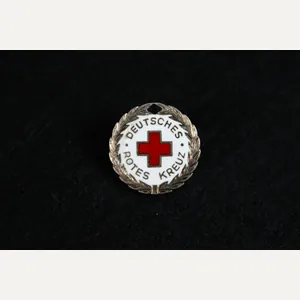 Original West Germany German Red Cross Silver Honor Badge DRK …