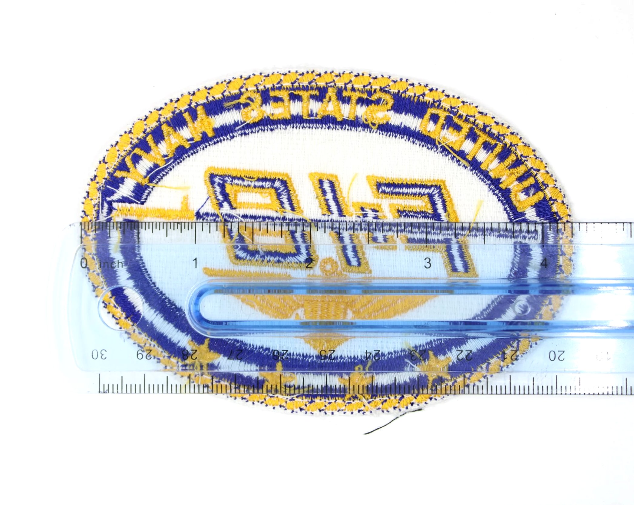 U.S. Navy F-18 Hornet patch — image 2