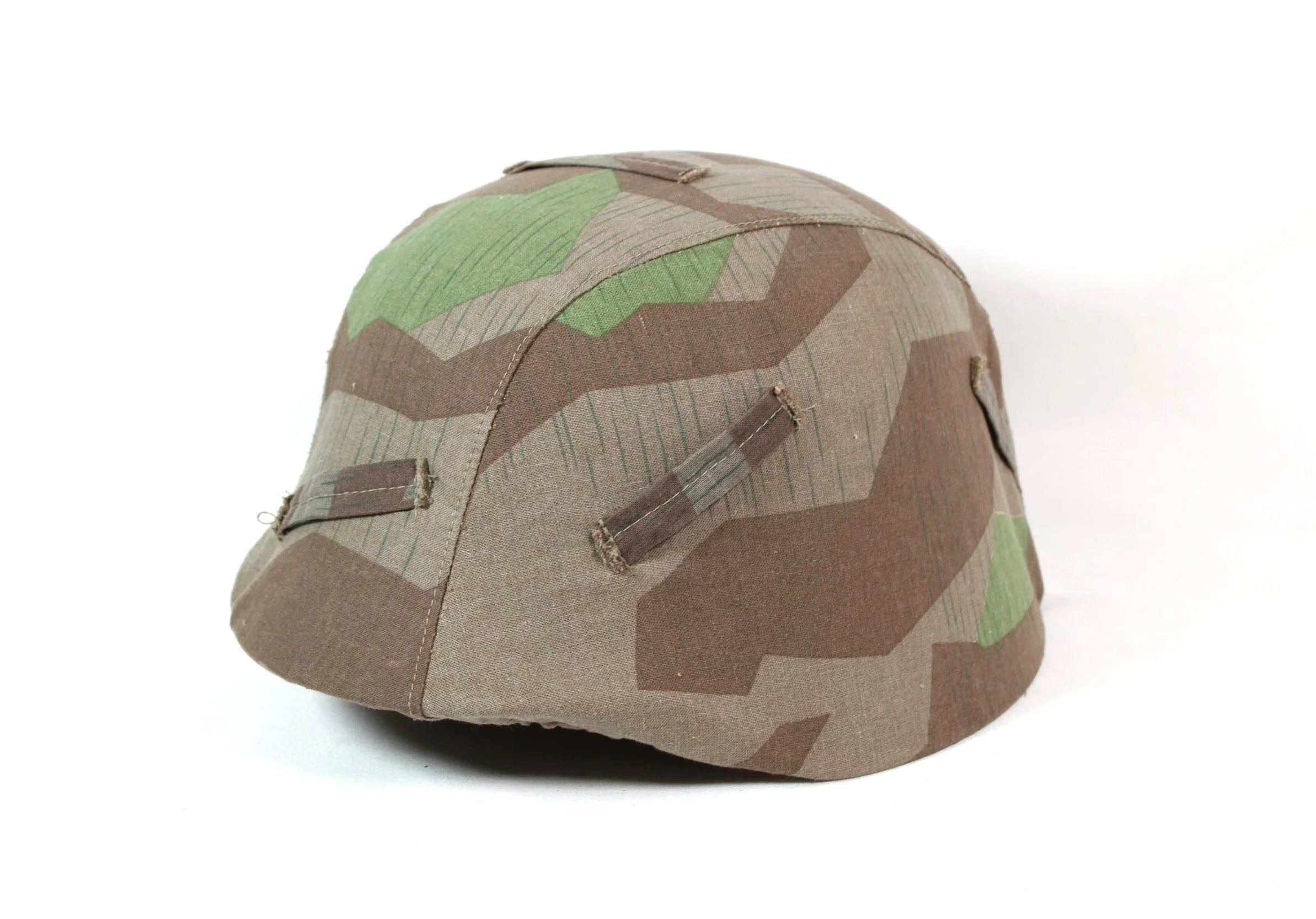 Reproduction WW2 German Heer Splinter Helmet Cover — image 2