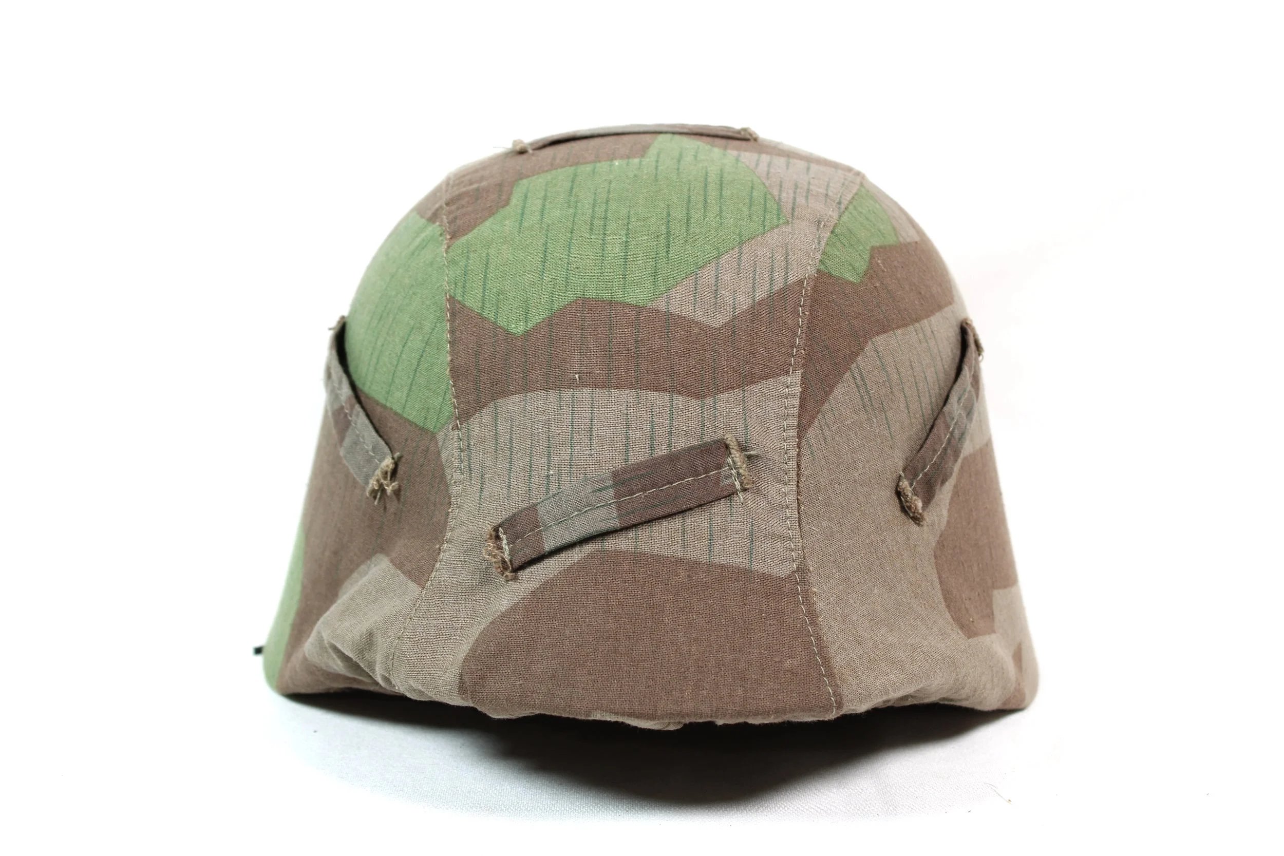 Reproduction WW2 German Heer Splinter Helmet Cover — image 3