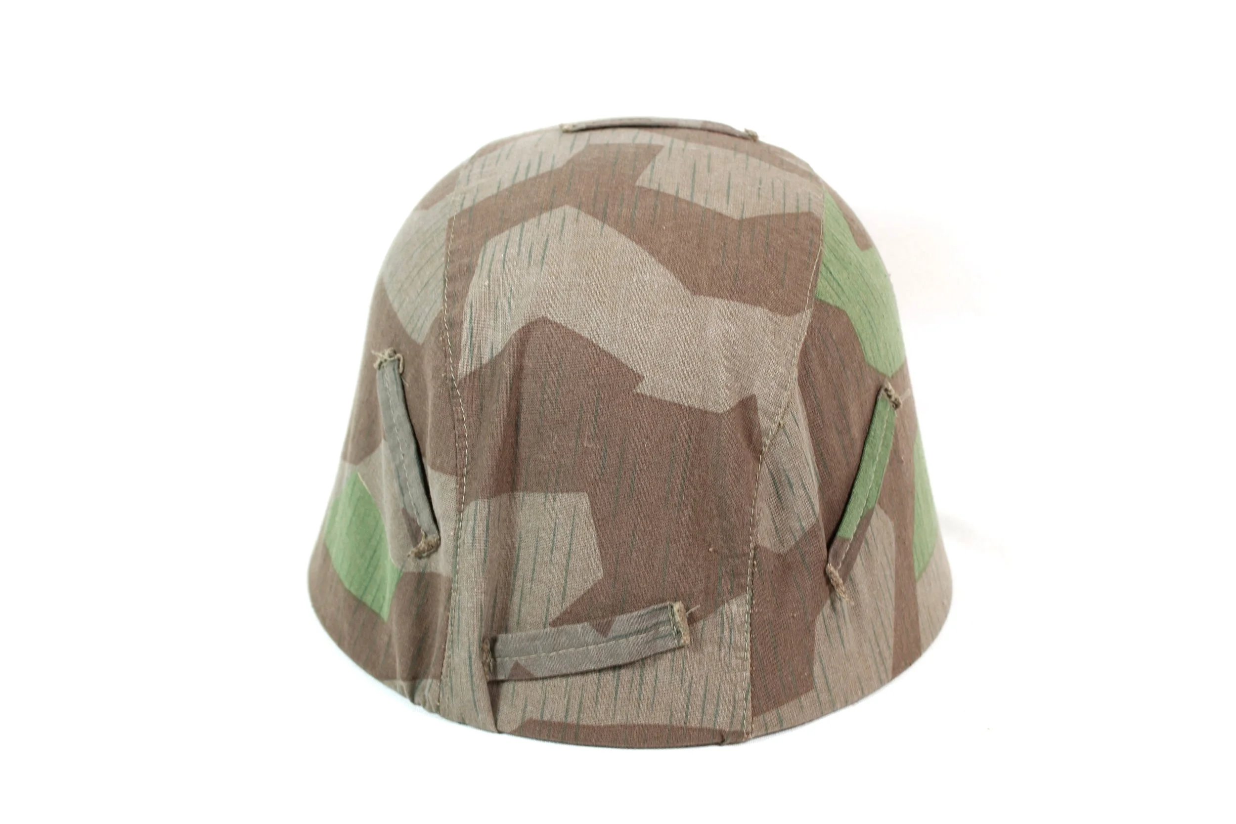 Reproduction WW2 German Heer Splinter Helmet Cover — image 4