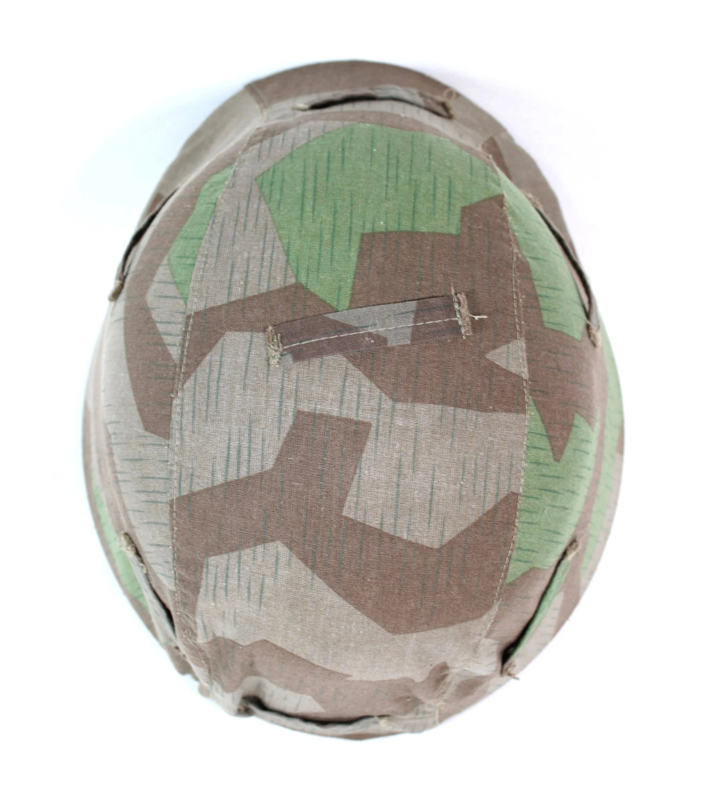 Reproduction WW2 German Heer Splinter Helmet Cover — image 5