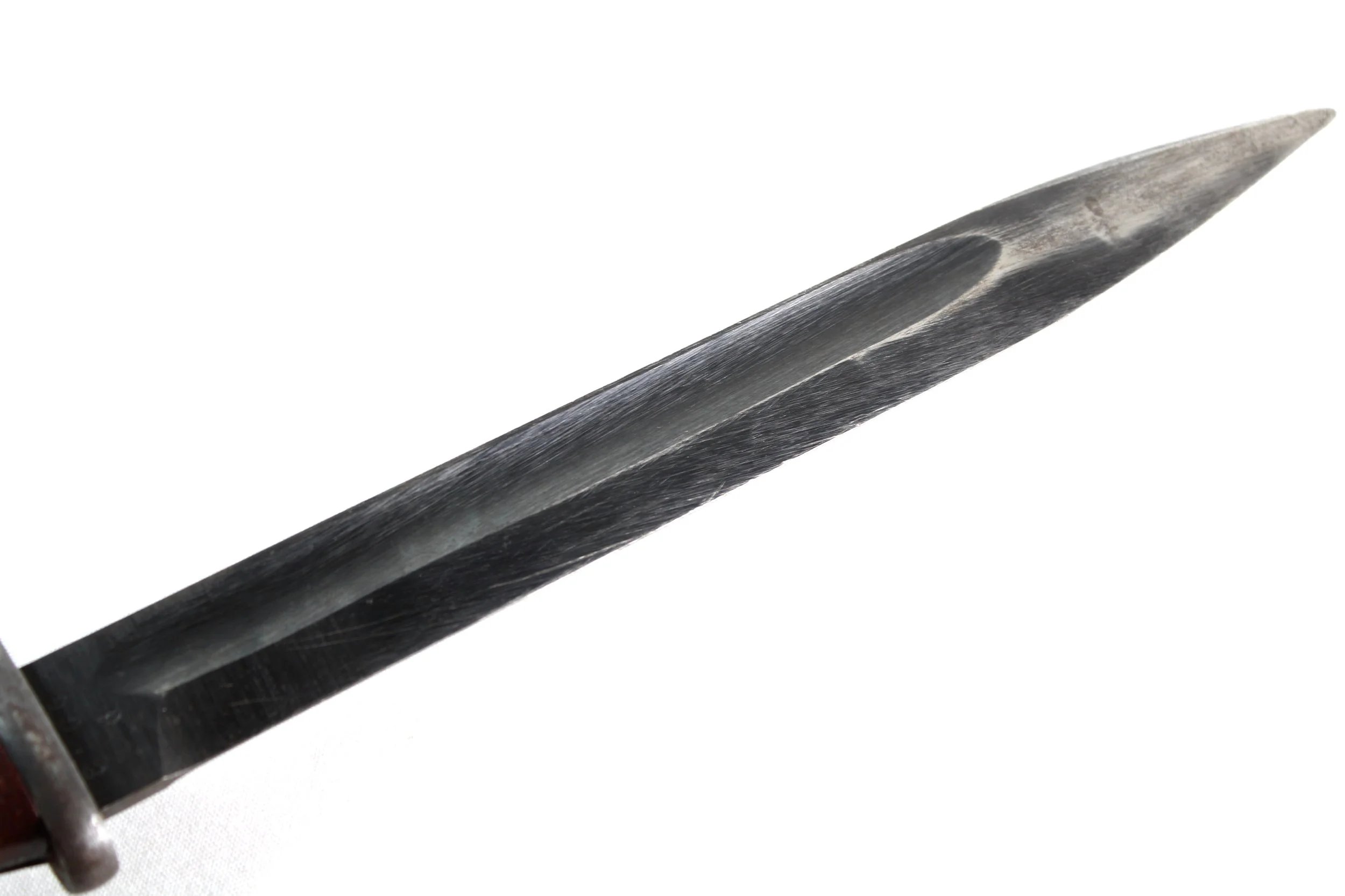 Original WW2 German Non Matching Late War 44 Marked K98 Bayonet — image 6