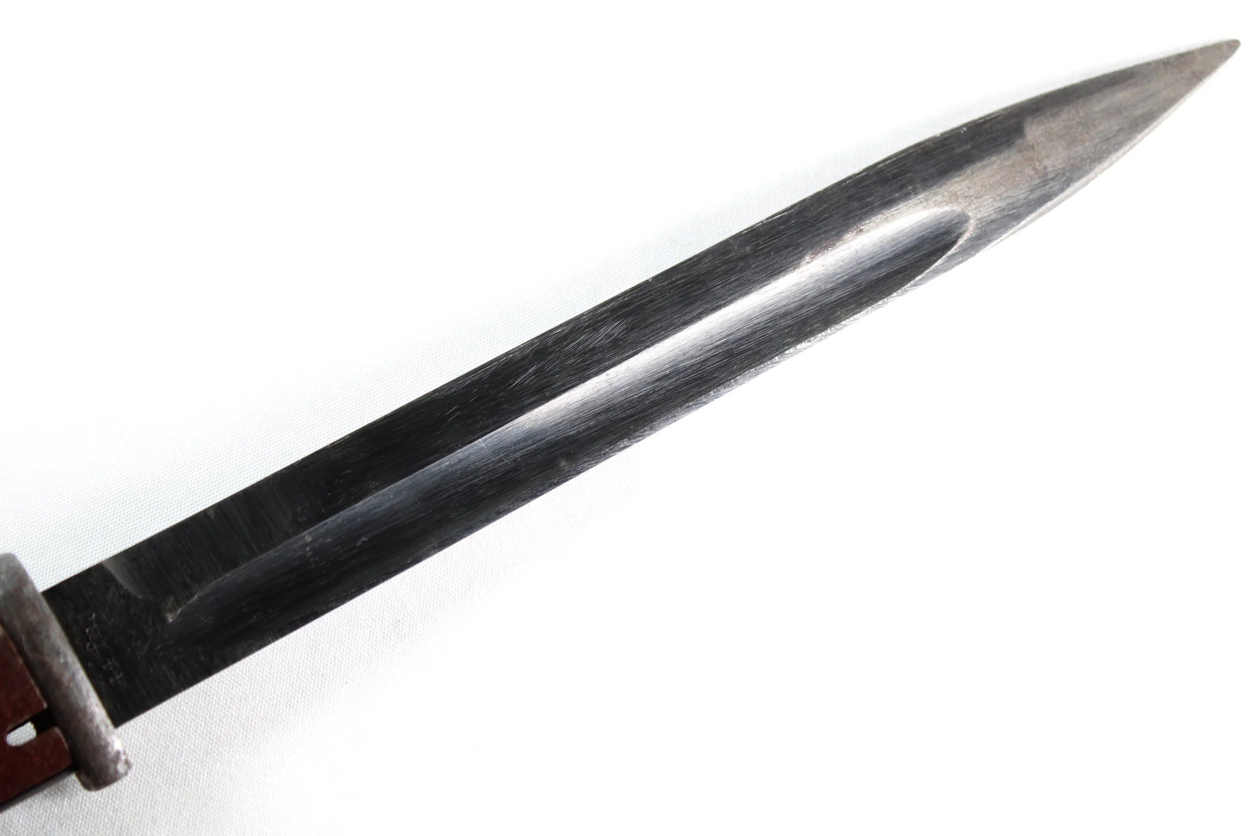 Original WW2 German Non Matching Late War 44 Marked K98 Bayonet — image 7