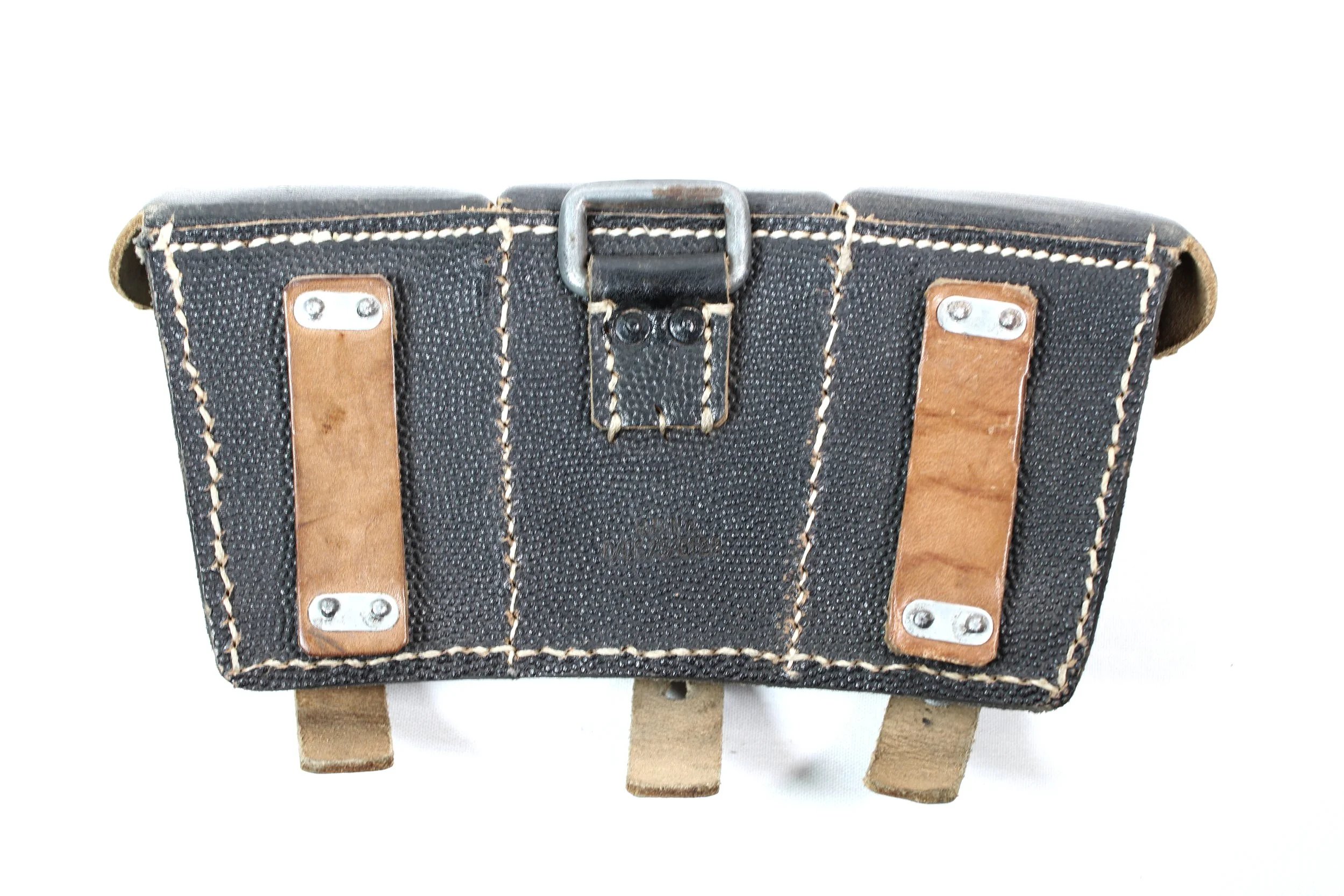 Original WW2 German Mint Late War K98 pouch RBN Marked — image 2