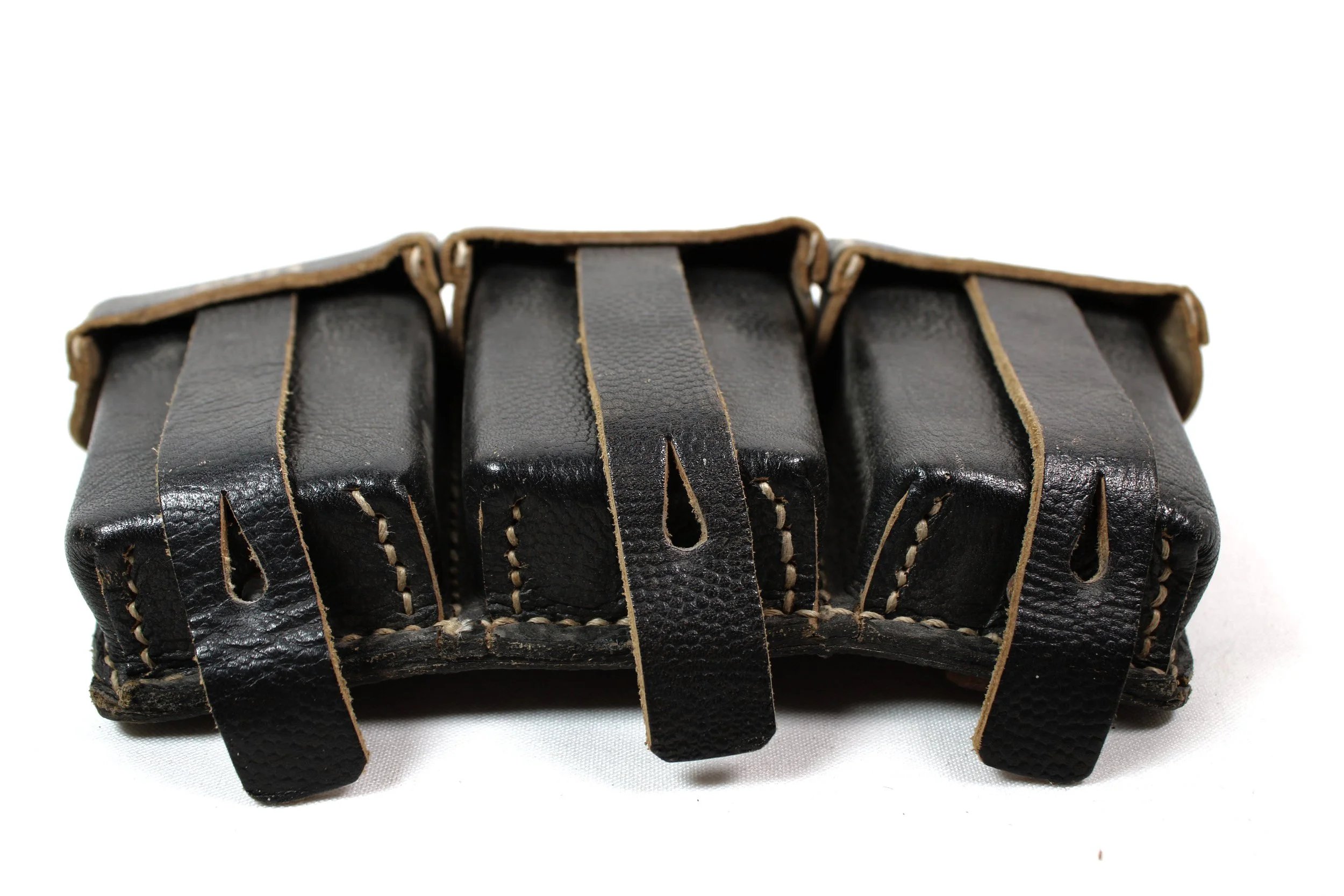 Original WW2 German Mint Late War K98 pouch RBN Marked — image 5