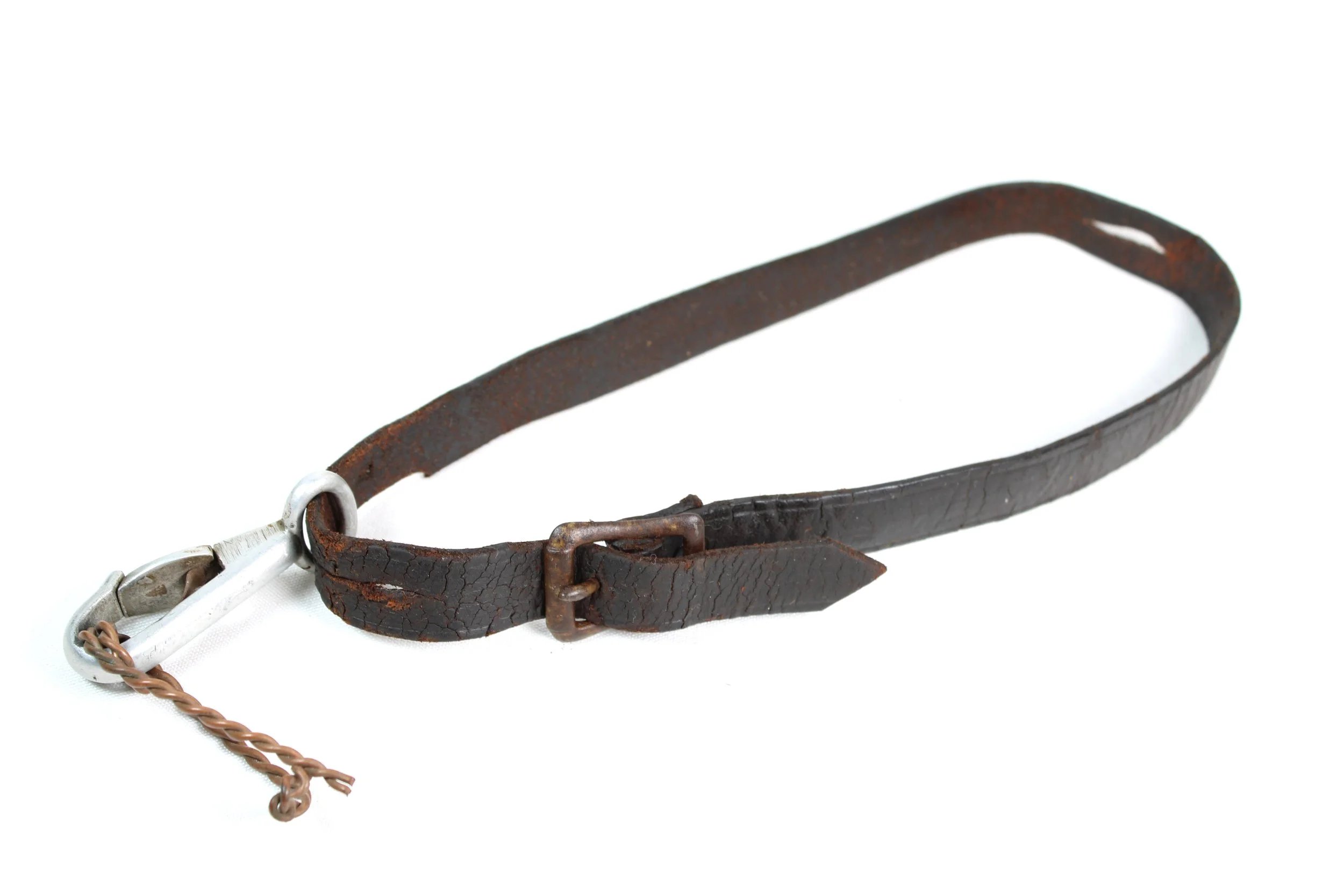 WW2 German Makeshift canteen strap — image 2