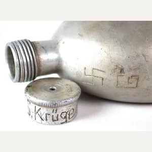 Original WW2 German M31 Named Canteen
