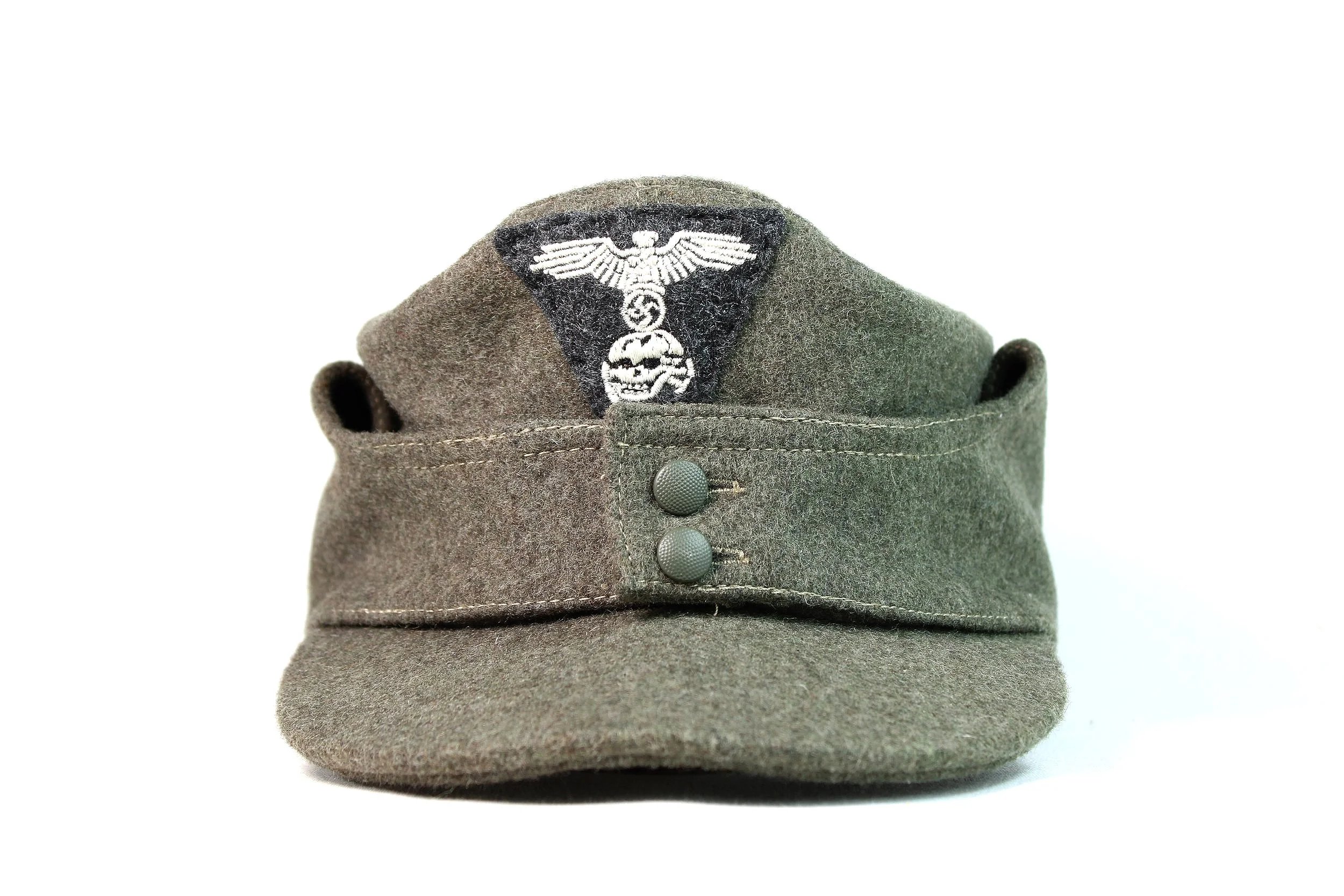 Reproduction WW2 German Waffen SS Late War M43 Size 60 — image 2