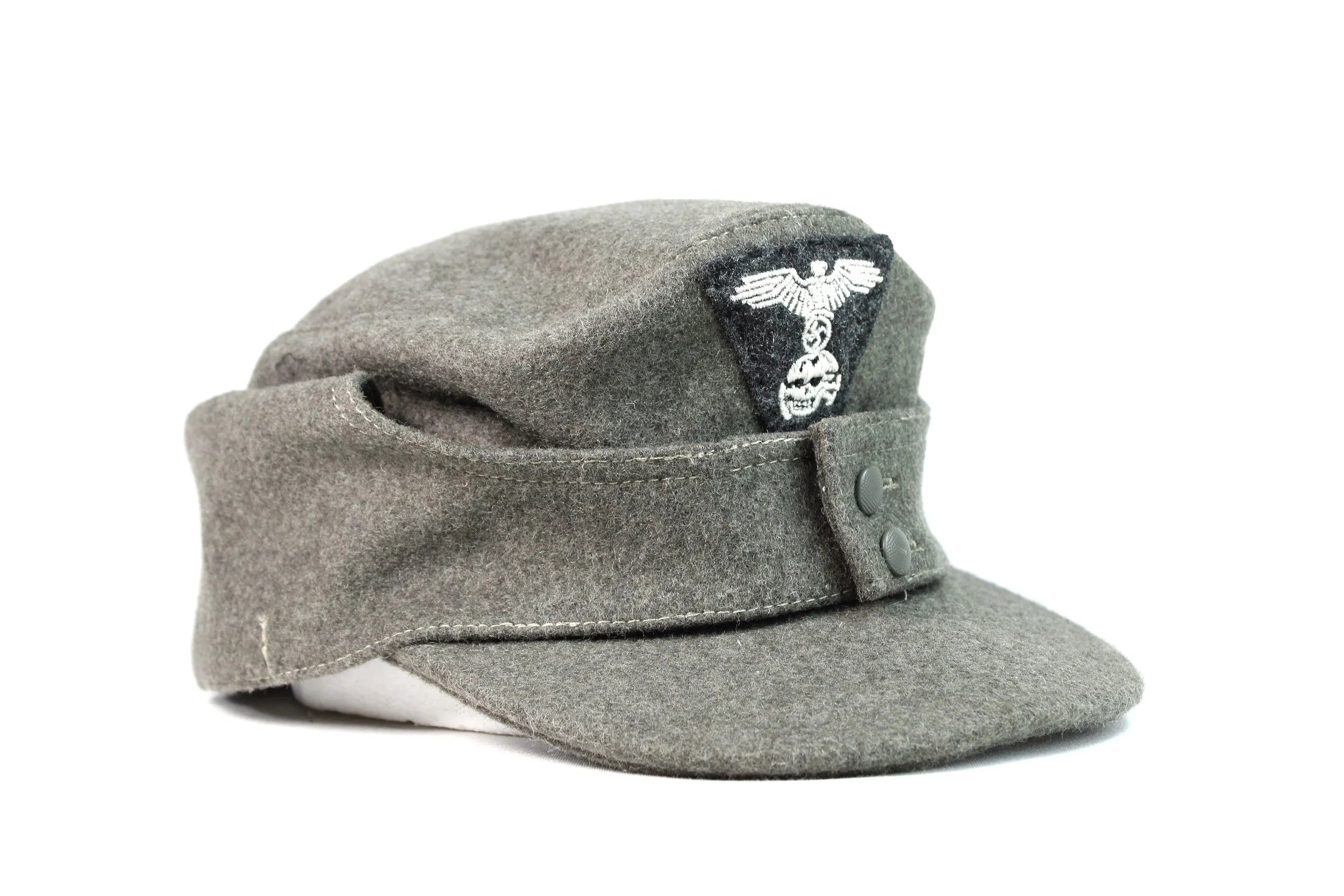 Reproduction WW2 German Waffen SS Late War M43 Size 60 — image 3