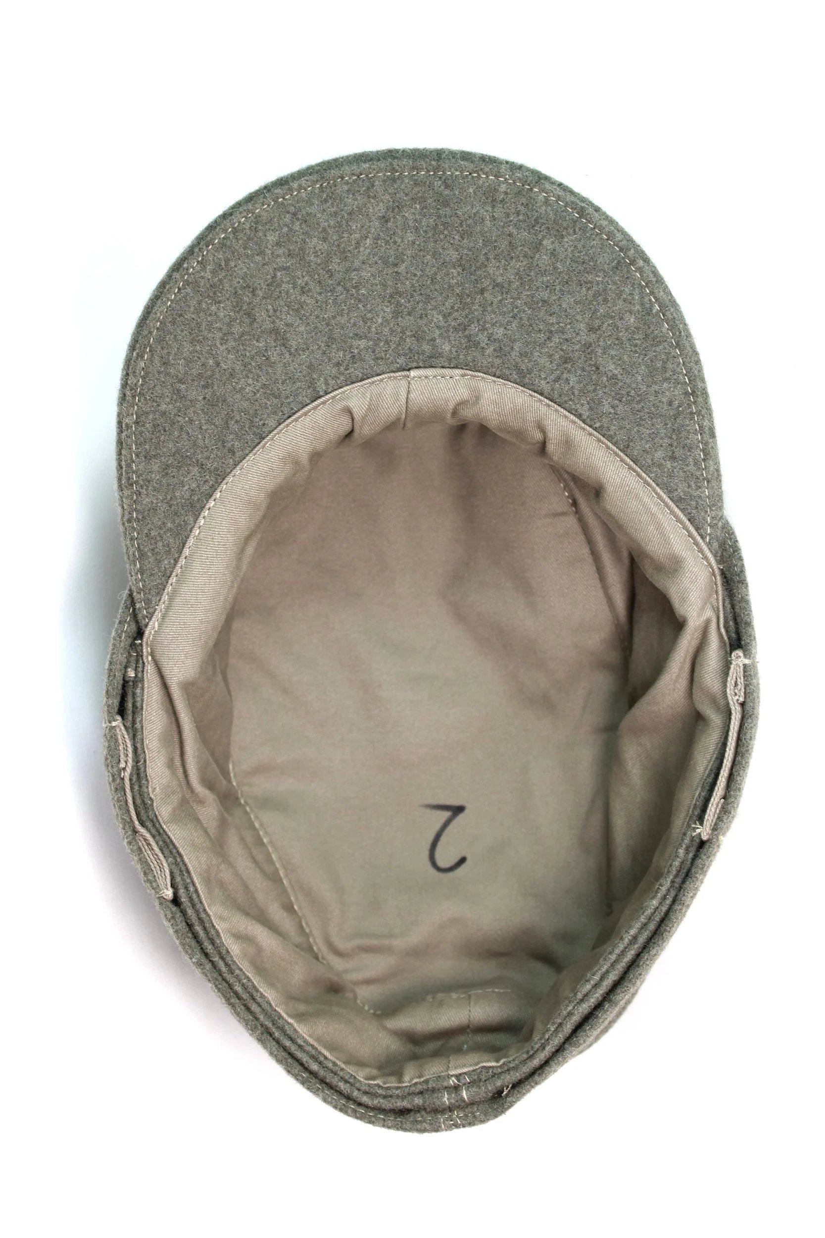 Reproduction WW2 German Waffen SS Late War M43 Size 60 — image 5