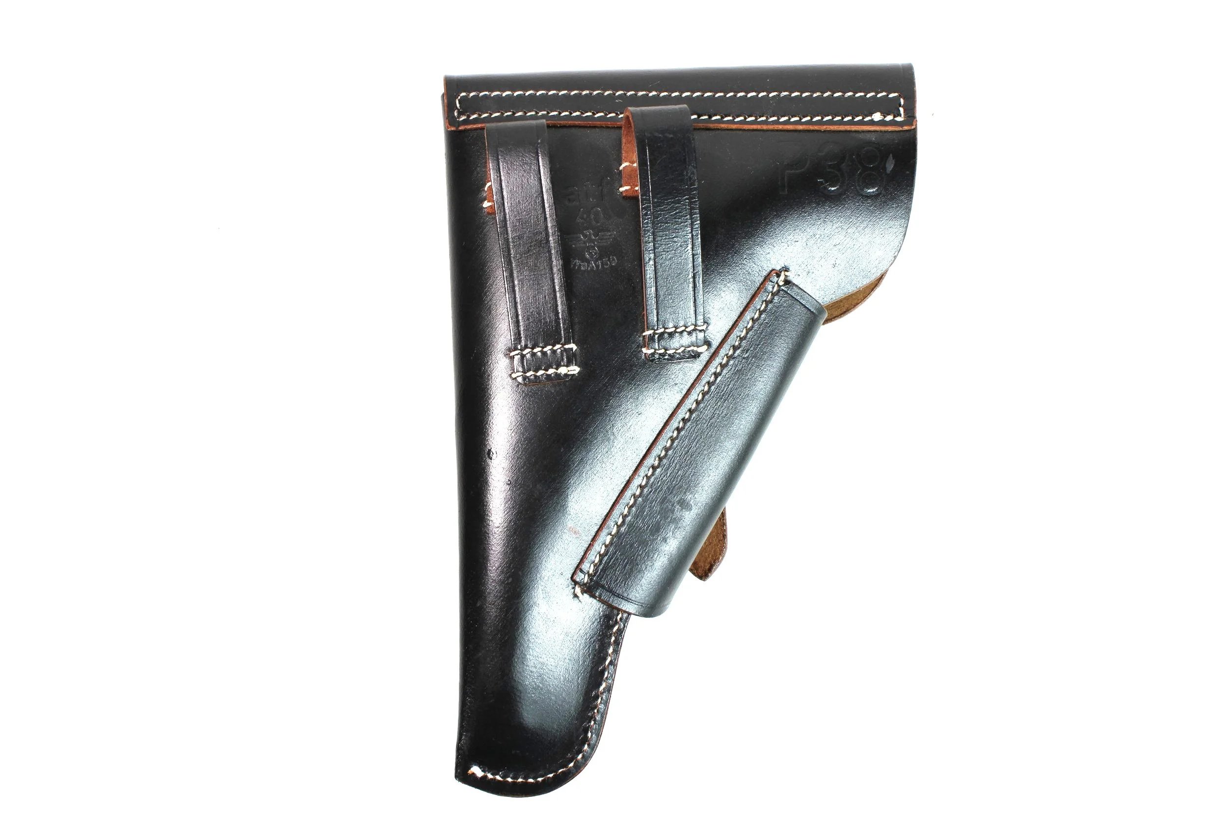 Reproduction WW2 German P38 Soft Shell Holster — image 2