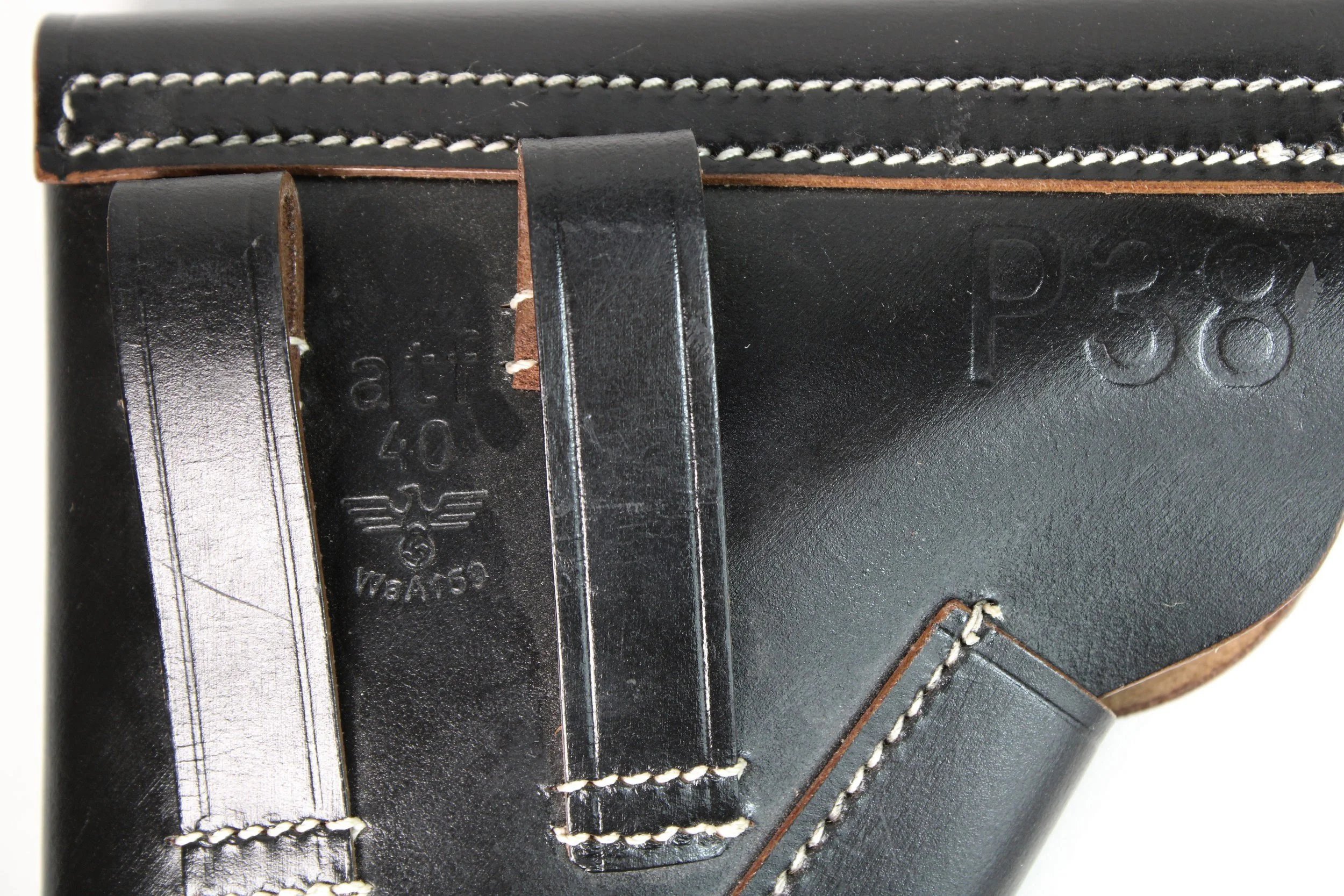 Reproduction WW2 German P38 Soft Shell Holster — image 3