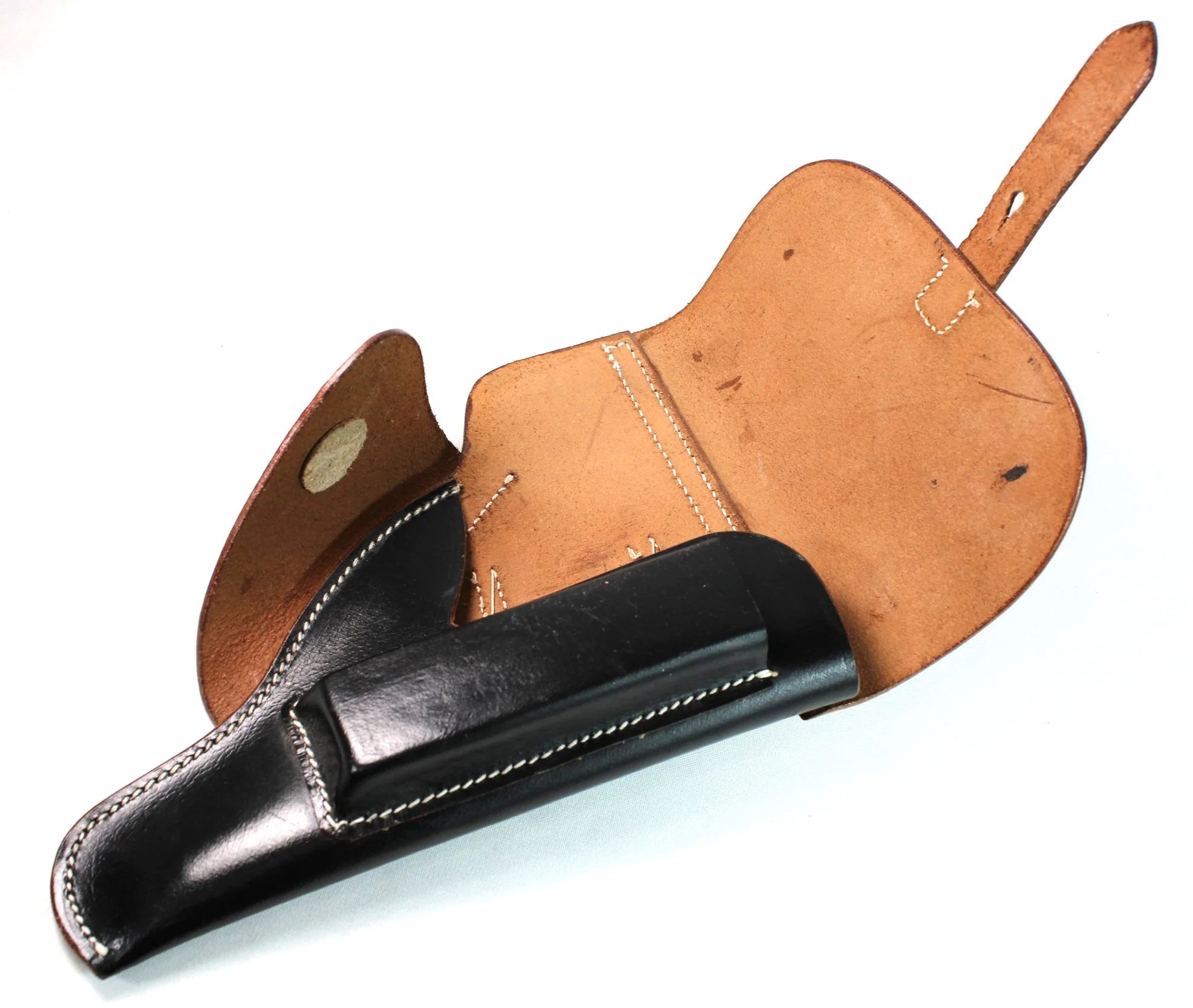 Reproduction WW2 German P38 Soft Shell Holster — image 4