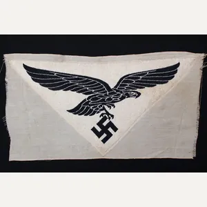 Original WW2 German Luftwaffe Sport Shirt Eagle