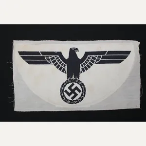 WW2 German Original Heer Sport Shirt Eagle