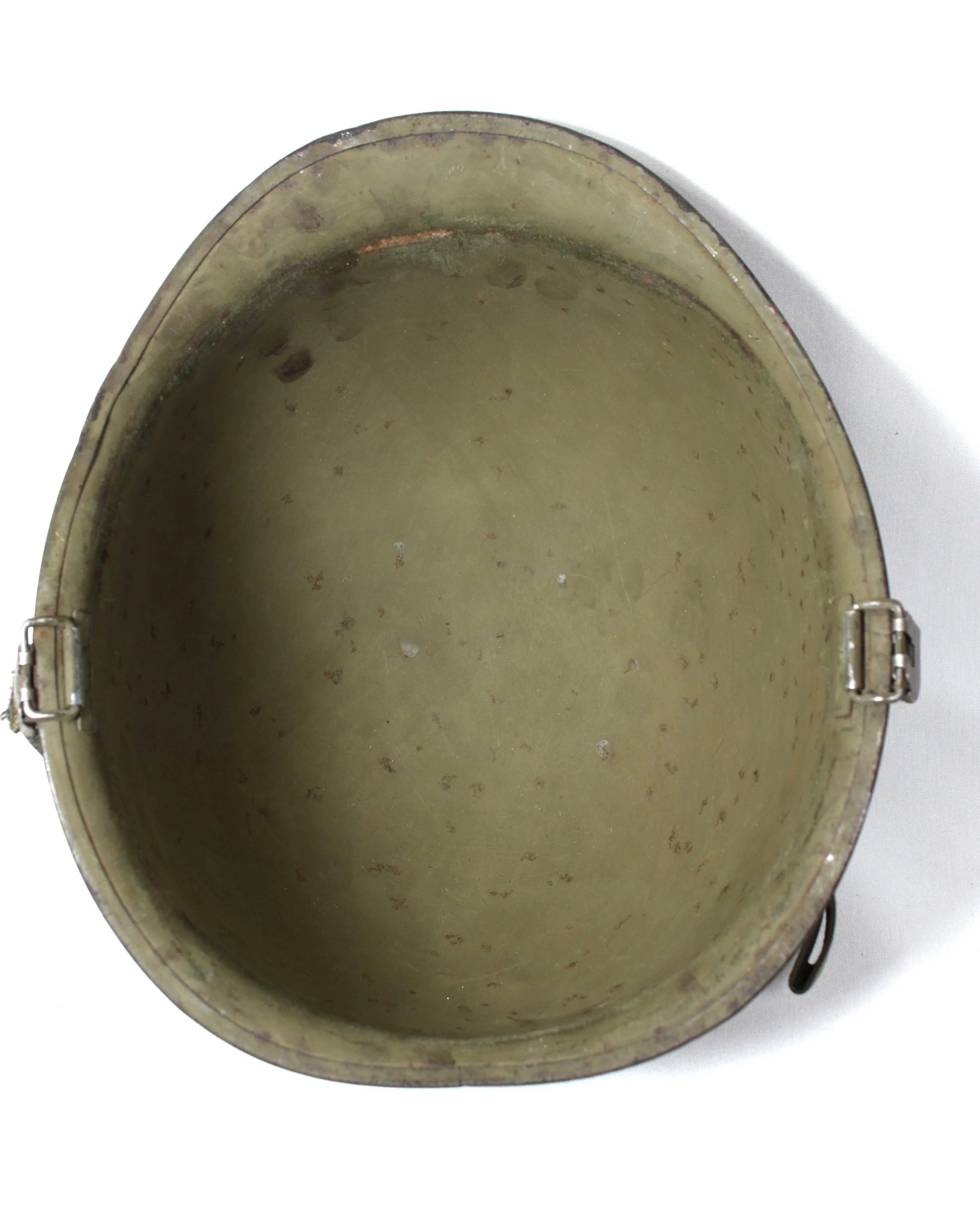 Souvenir Vietnam War 'Luc Luong Dac Biet' LLDB (Vietnamese Special Forces) Tiger Stripe M1 Helmet — image 11