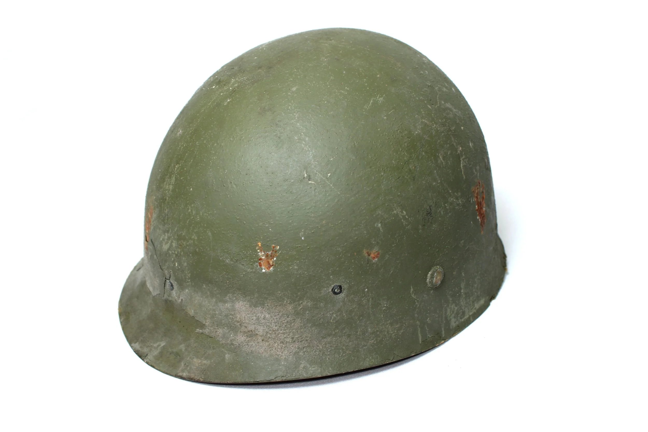 Souvenir Vietnam War 'Luc Luong Dac Biet' LLDB (Vietnamese Special Forces) Tiger Stripe M1 Helmet — image 13