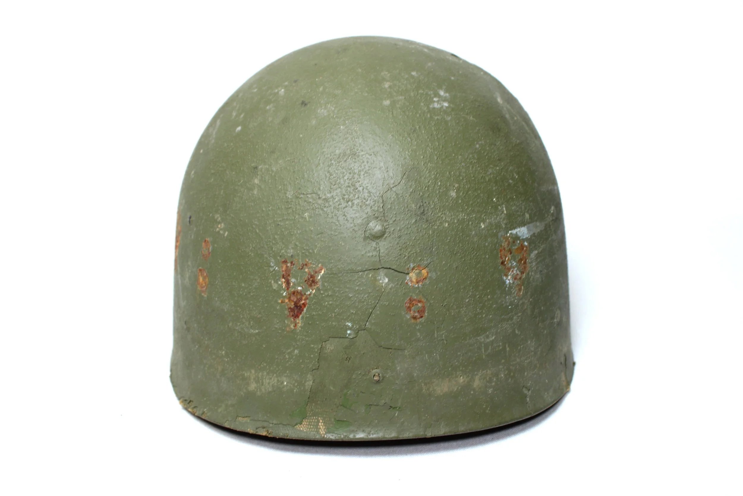Souvenir Vietnam War 'Luc Luong Dac Biet' LLDB (Vietnamese Special Forces) Tiger Stripe M1 Helmet — image 14