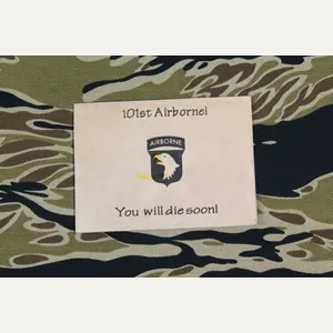 Vietnam War Original NVA / VIETCONG Death Card '101st AIRBORNE …