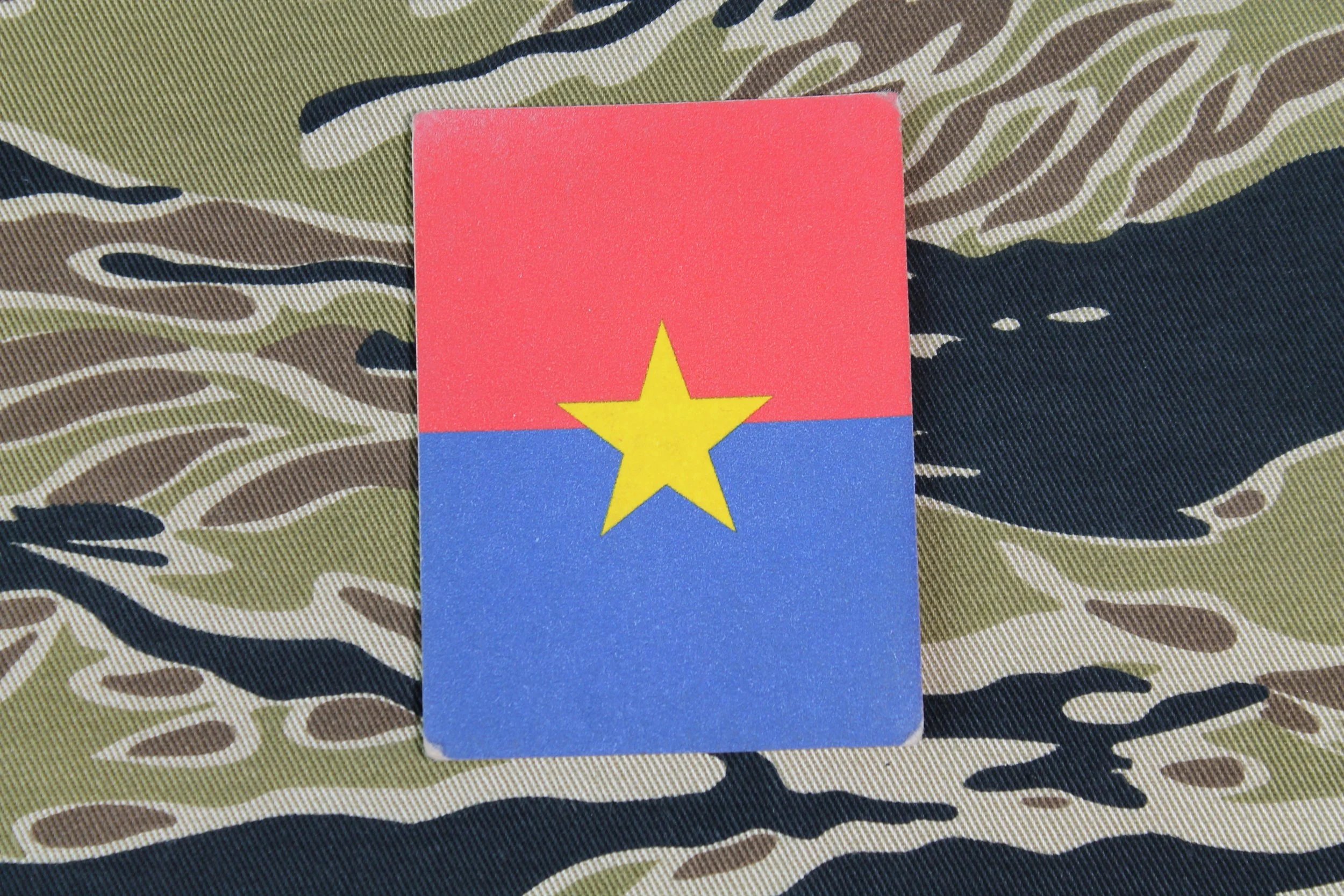 Vietnam War Original NVA / VIETCONG Death Card MACV SOG 'AMERICA IS LOSING' — image 2