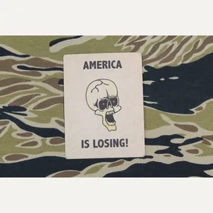 Vietnam War Original NVA / VIETCONG Death Card MACV SOG …